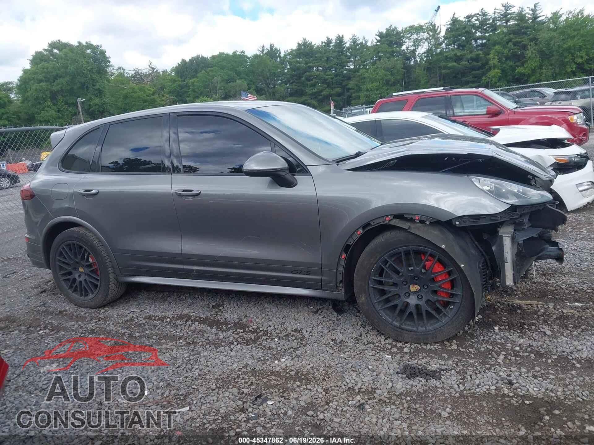 PORSCHE CAYENNE 2016 - WP1AD2A25GLA77538