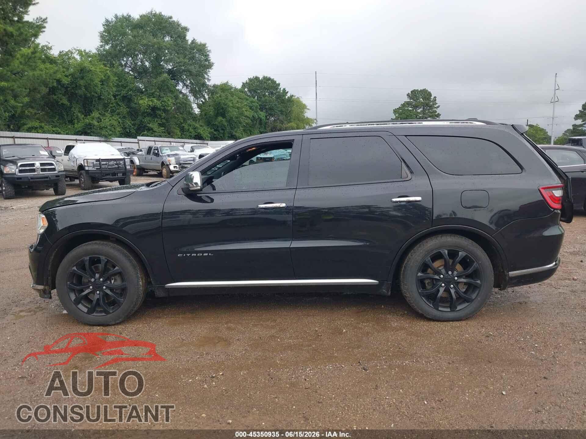 DODGE DURANGO 2017 - 1C4RDHEG4HC659709