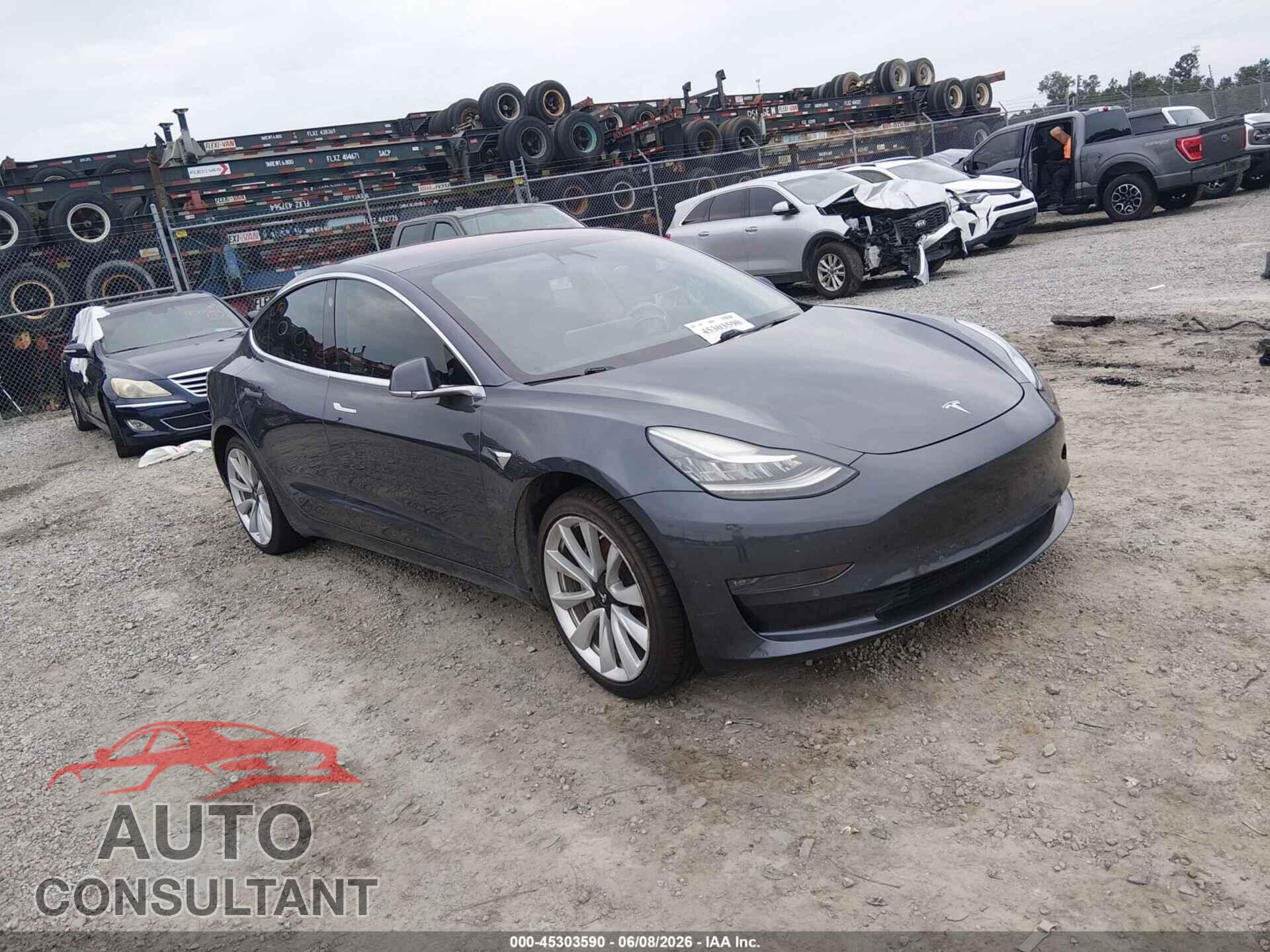 TESLA MODEL 3 2018 - 5YJ3E1EA2JF032005