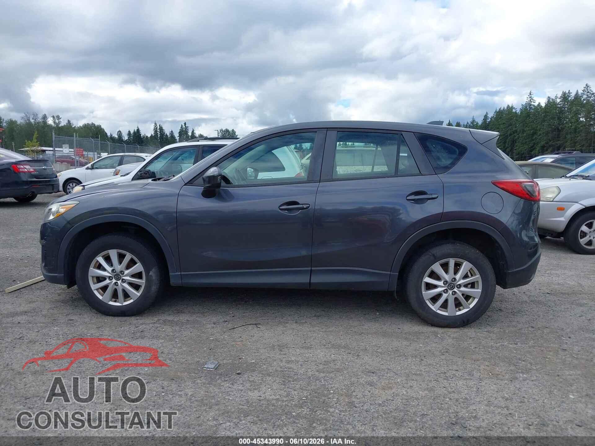 MAZDA CX-5 2014 - JM3KE2BE4E0309418