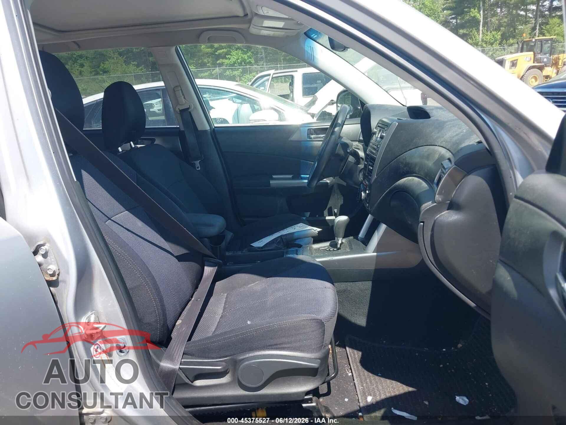 SUBARU FORESTER 2012 - JF2SHADC6CH437178
