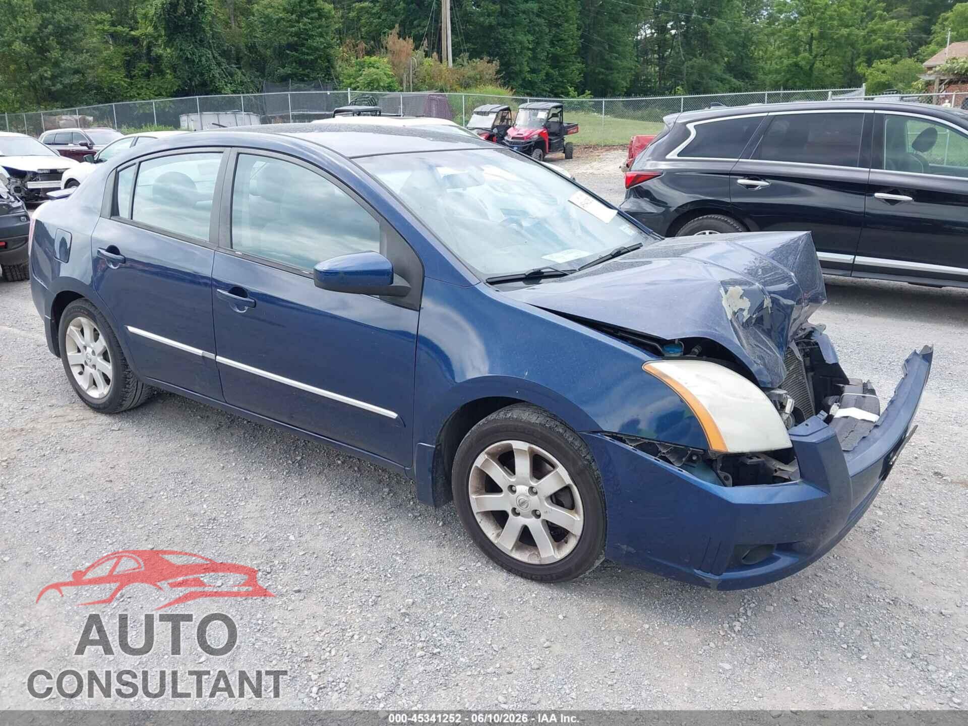 NISSAN SENTRA 2012 - 3N1AB6AP2CL751009