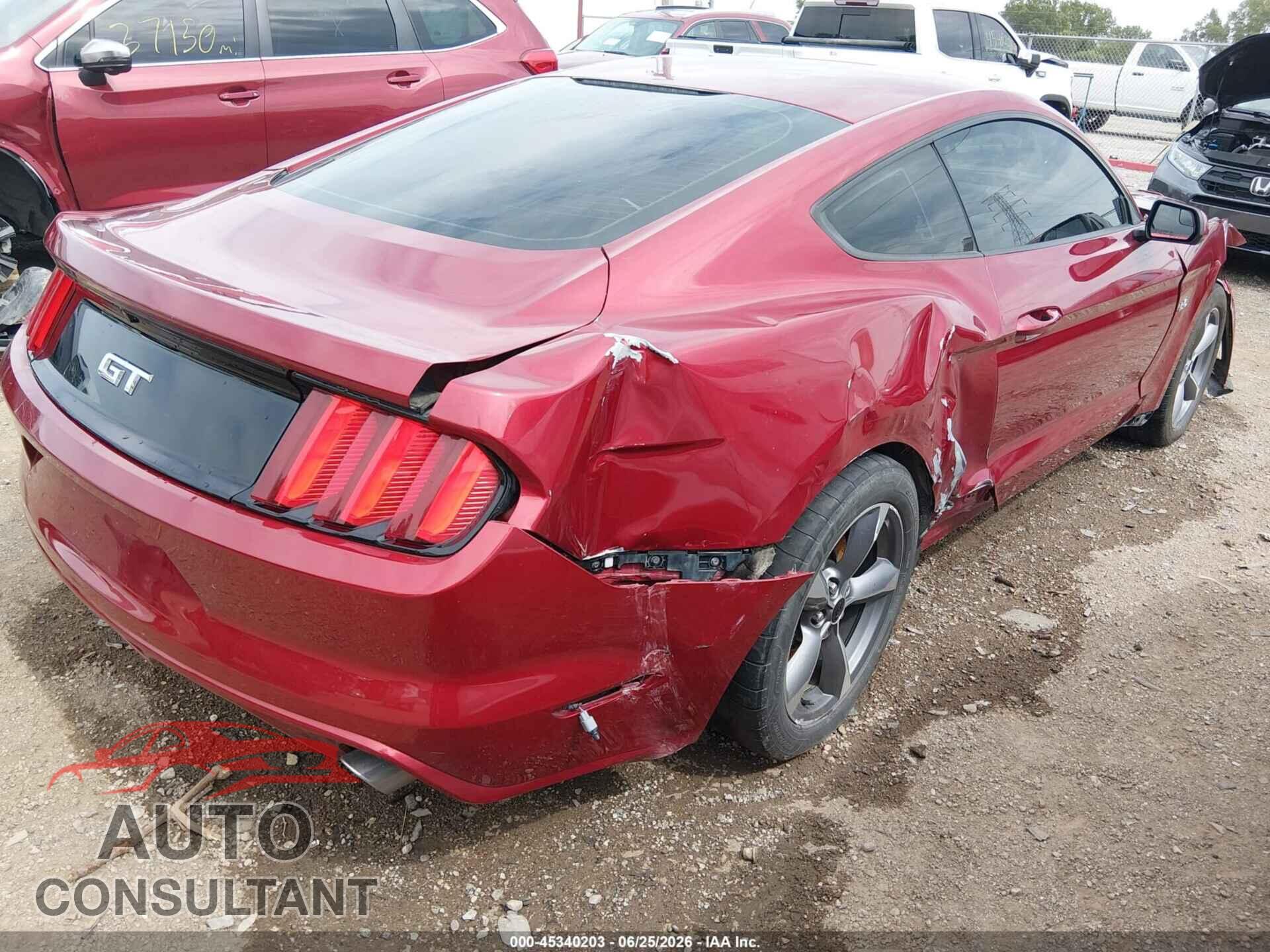 FORD MUSTANG 2015 - 1FA6P8CF7F5435894