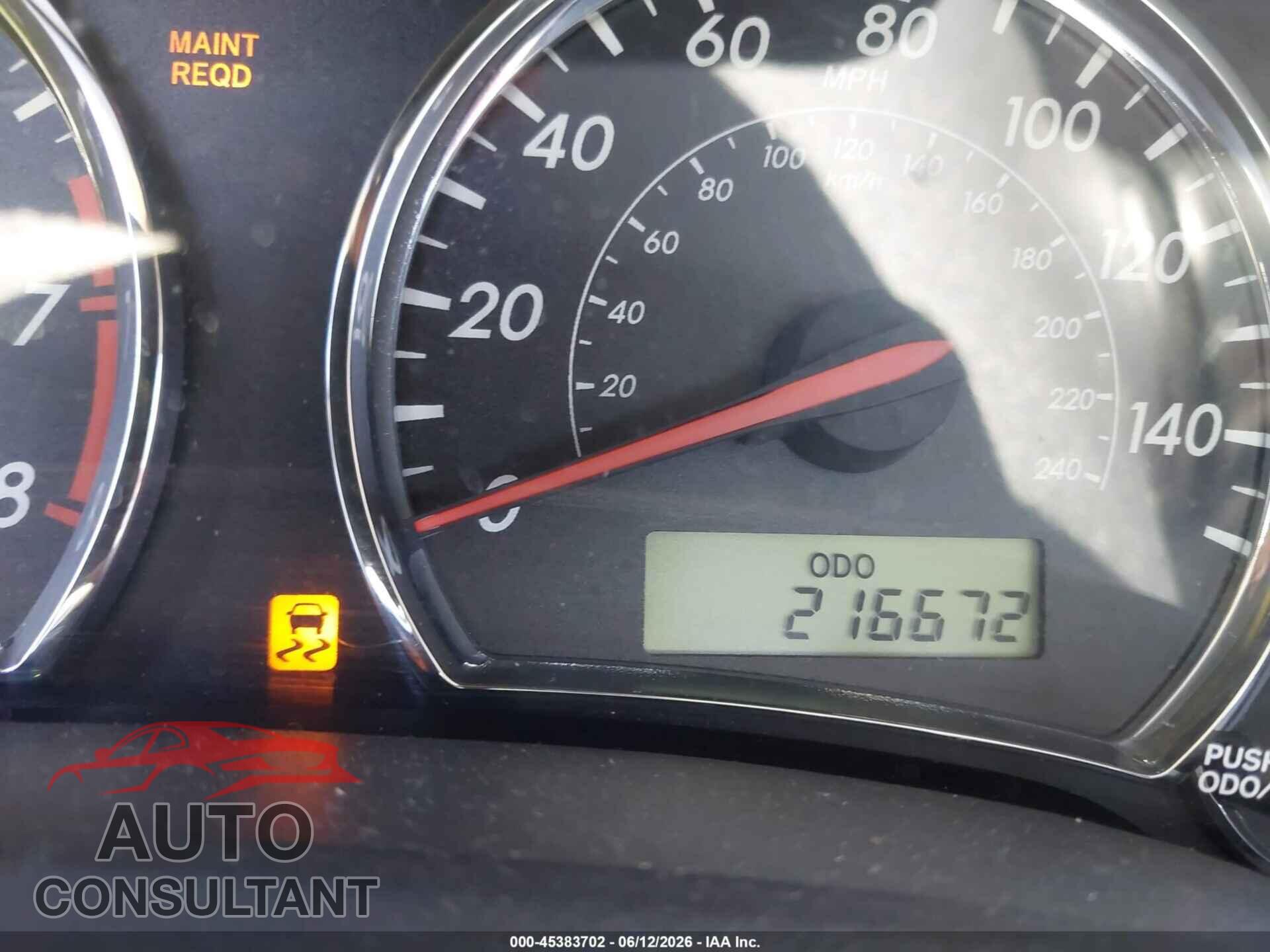 TOYOTA COROLLA 2011 - 2T1BU4EE7BC548045