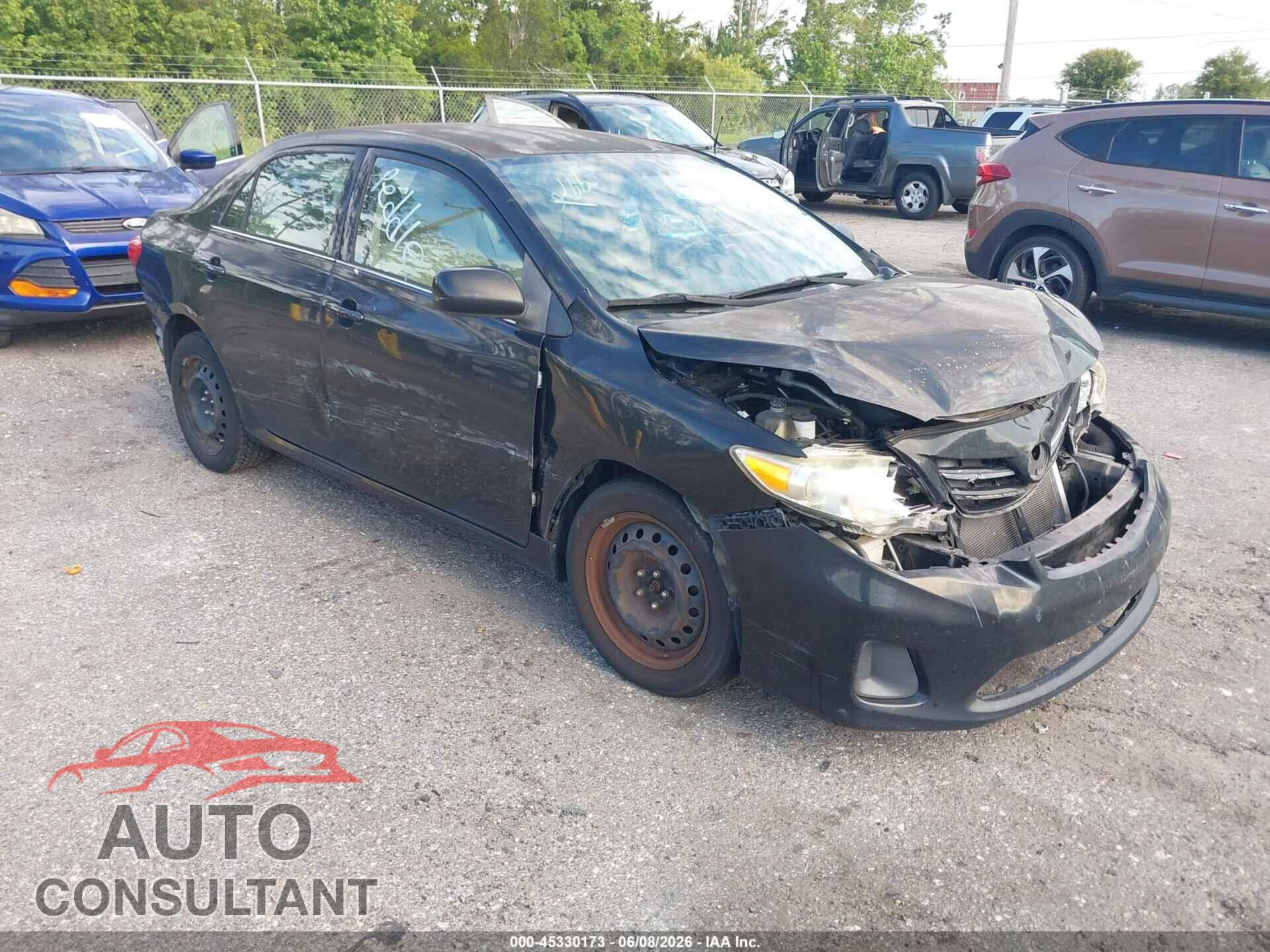 TOYOTA COROLLA 2013 - 2T1BU4EEXDC994449