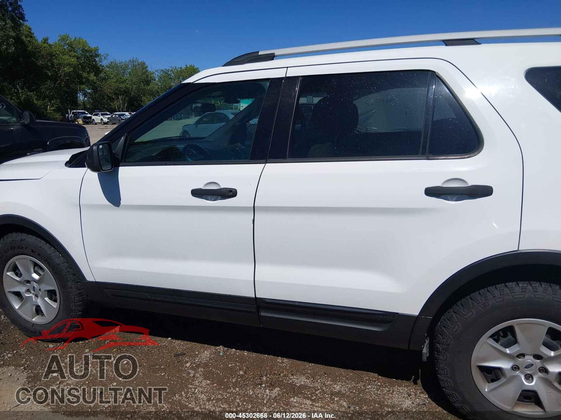 FORD EXPLORER 2013 - 1FM5K8B88DGB79169