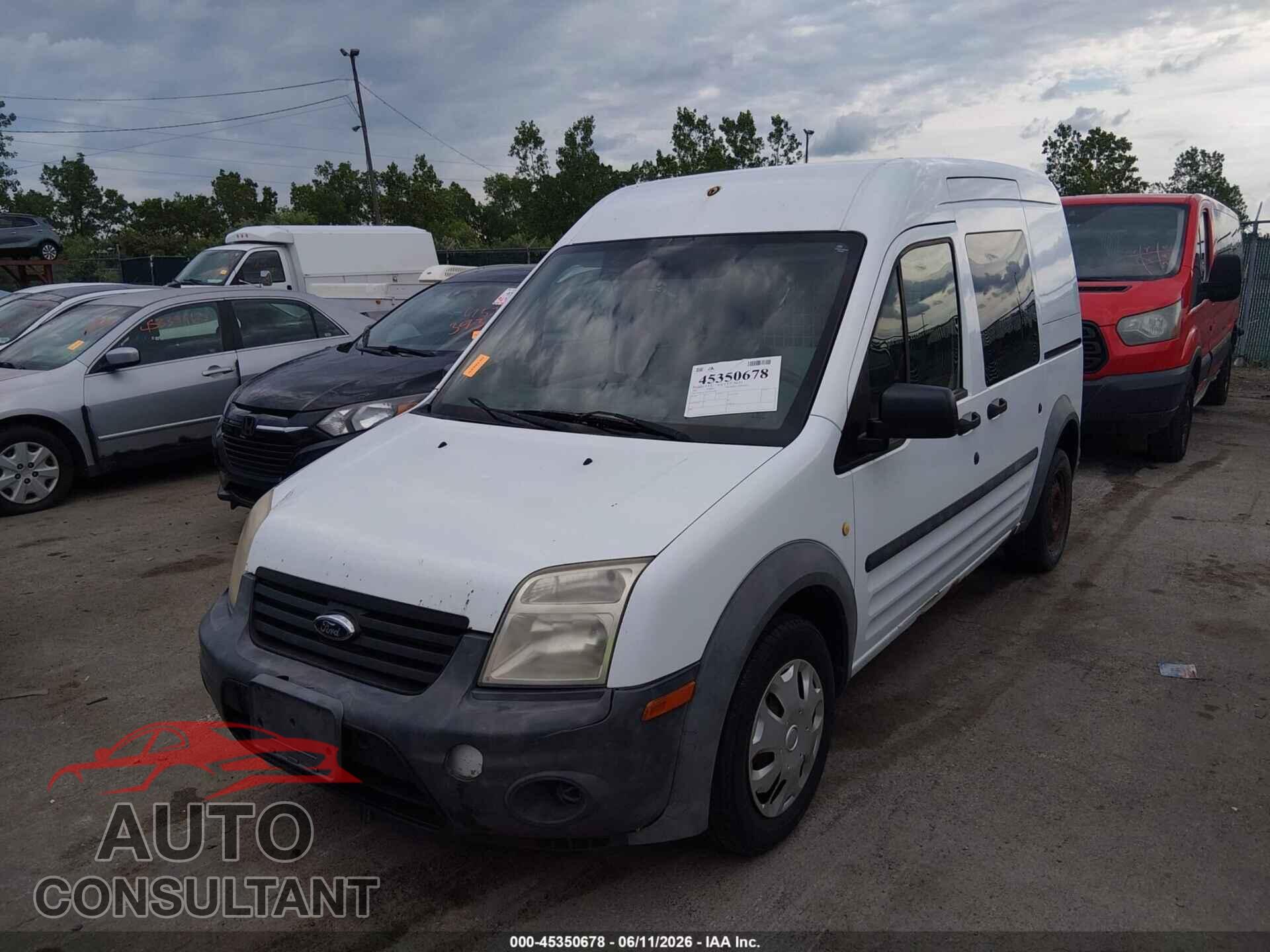 FORD TRANSIT CONNECT 2012 - NM0LS6AN2CT125280