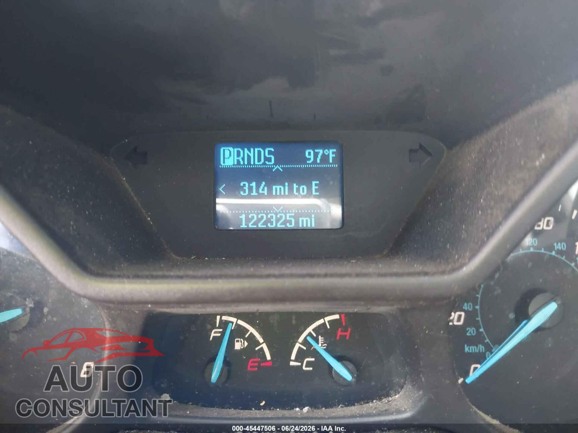 FORD TRANSIT CONNECT 2016 - NM0LS7E78G1237309
