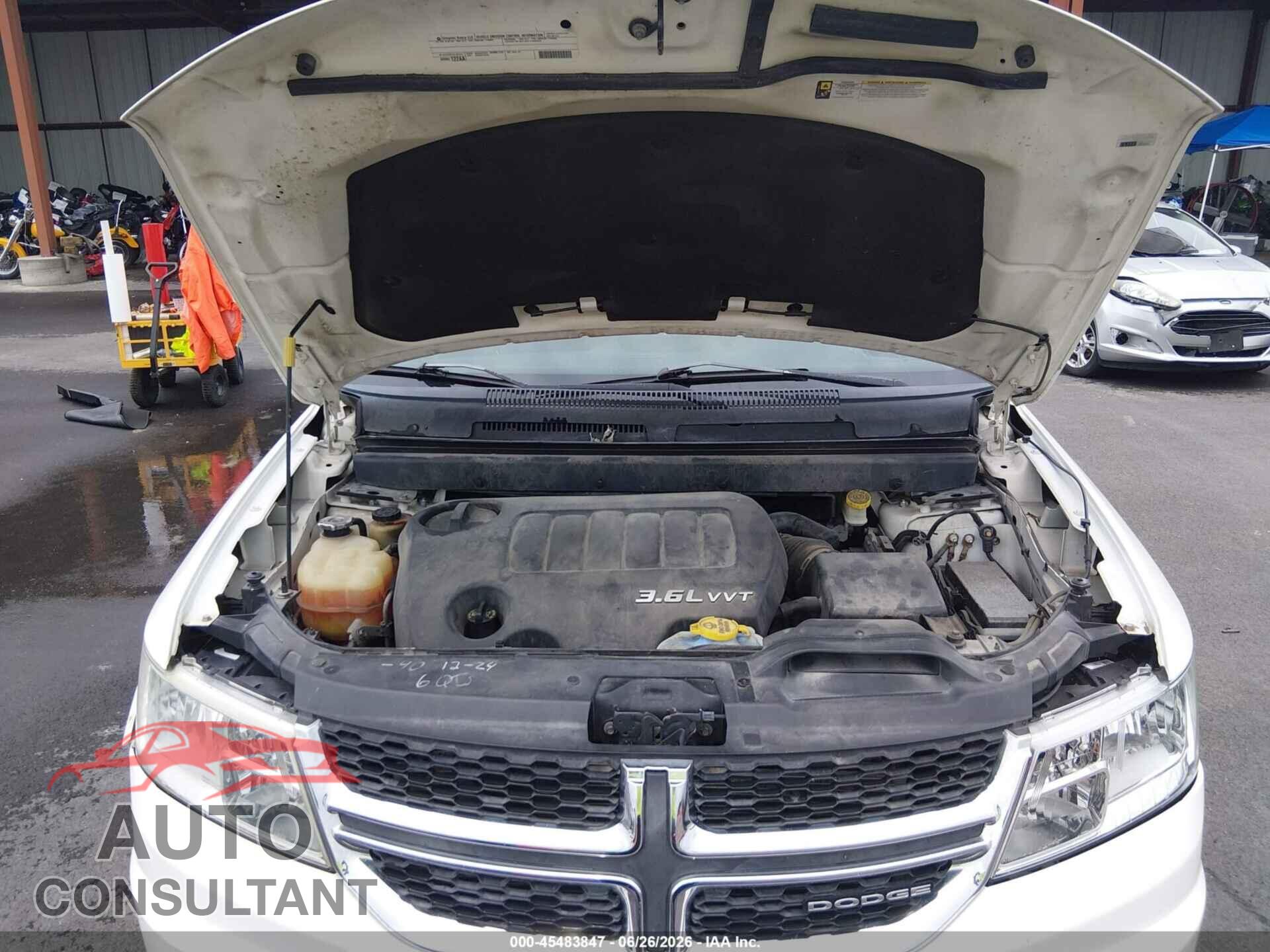 DODGE JOURNEY 2011 - 3D4PG3FG5BT515570