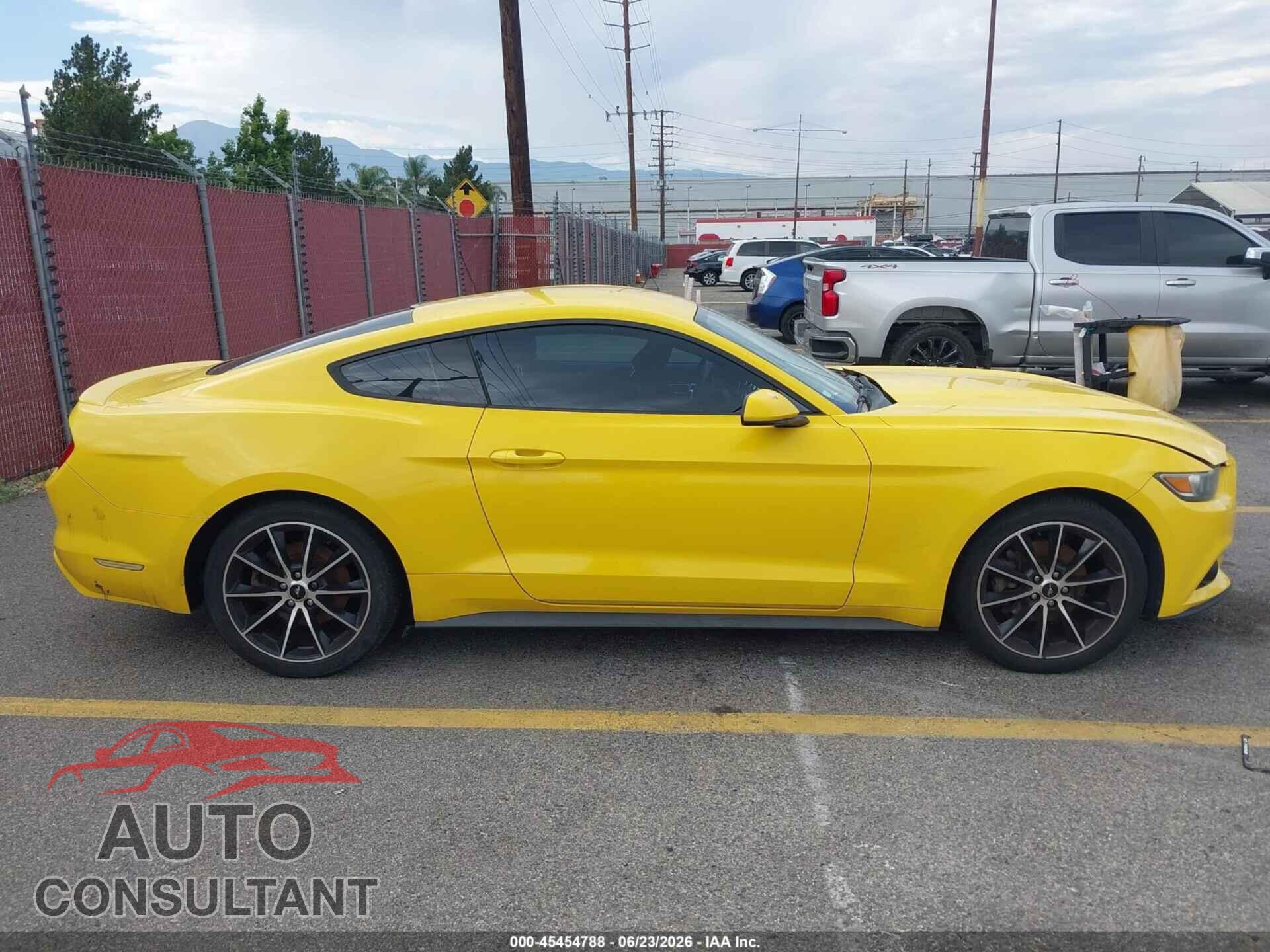 FORD MUSTANG 2016 - 1FA6P8TH0G5268460