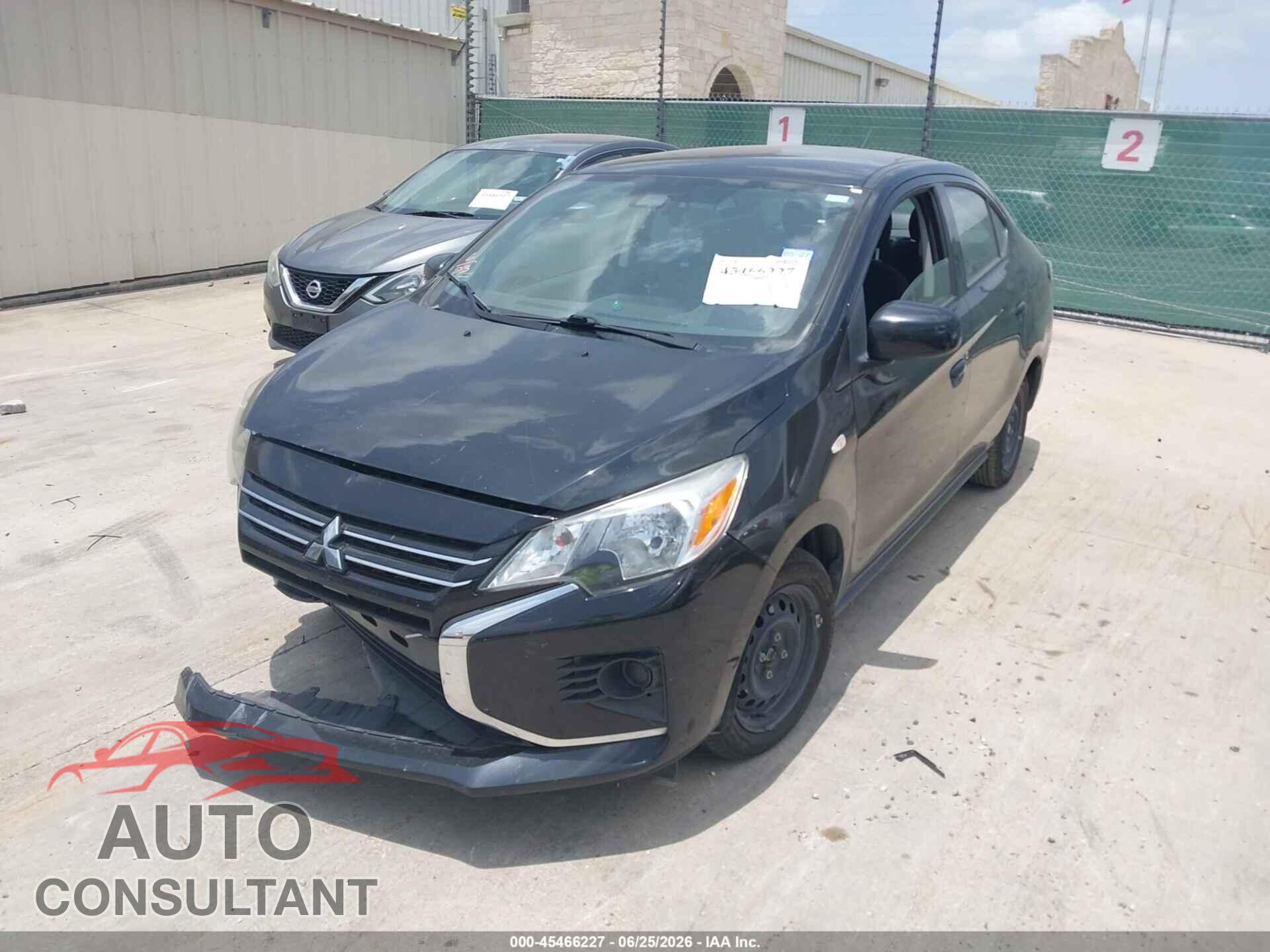 MITSUBISHI MIRAGE G4 2023 - ML32FUFJXPHF06435