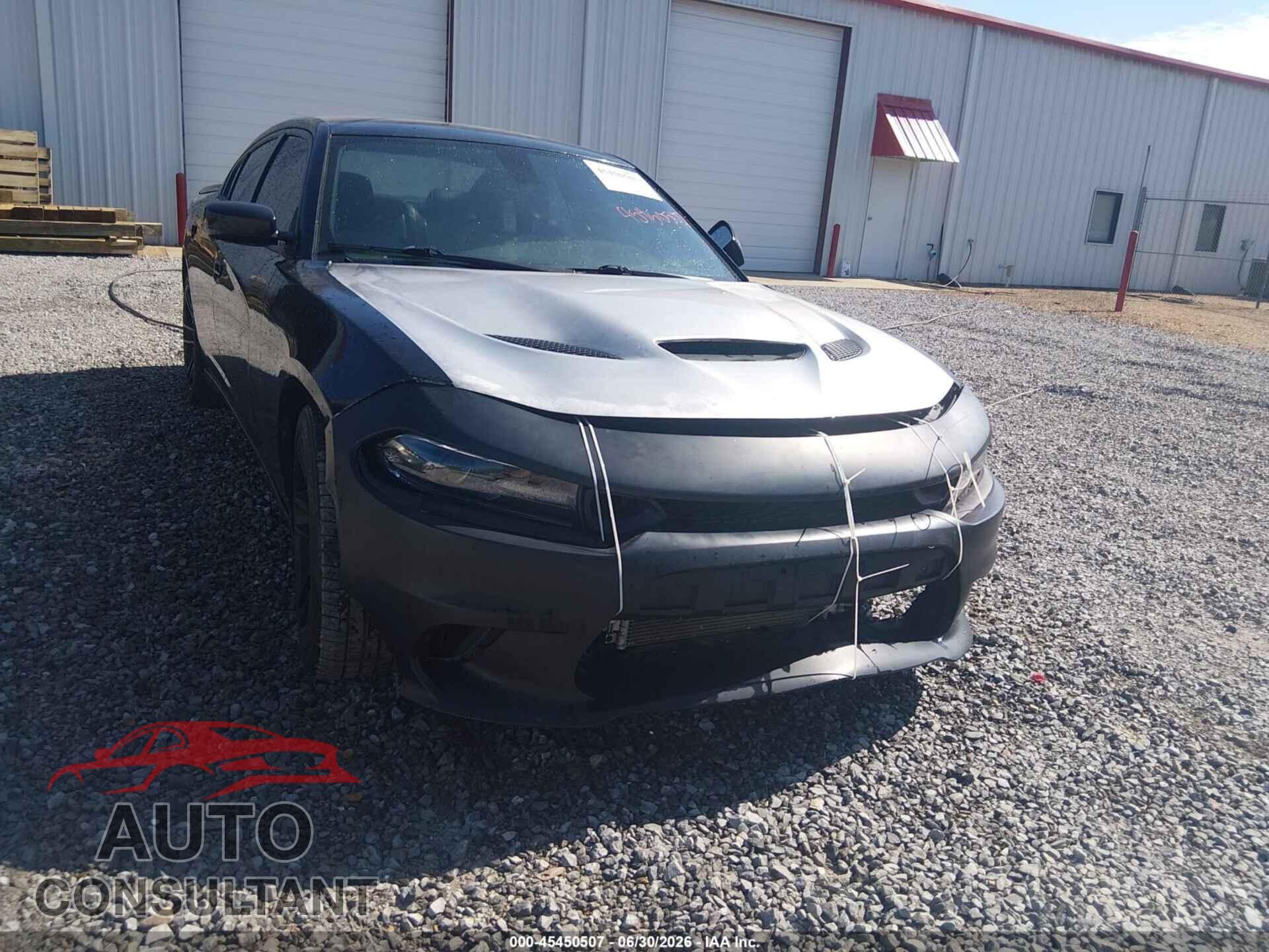DODGE CHARGER 2015 - 2C3CDXHG2FH845145