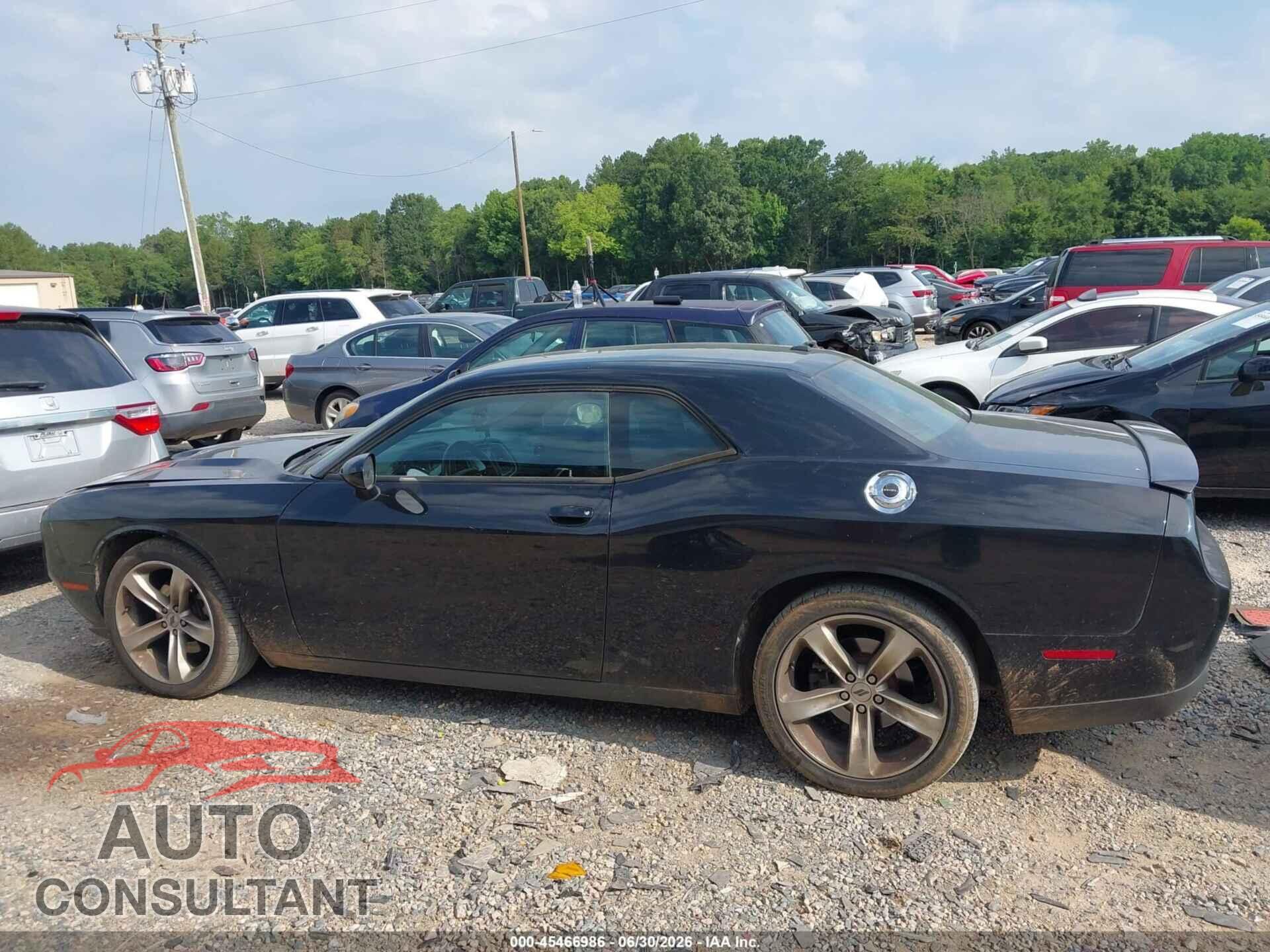 DODGE CHALLENGER 2017 - 2C3CDZBT5HH550206