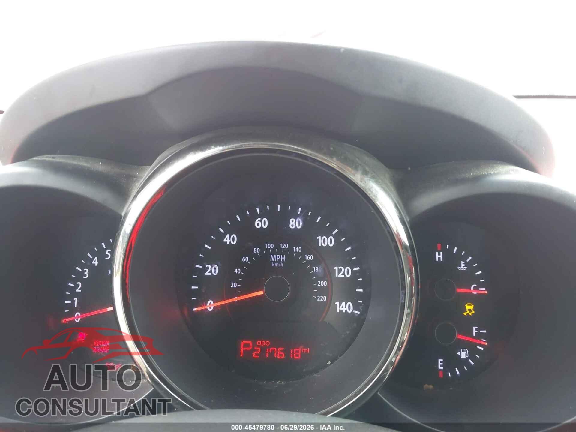 KIA SOUL 2010 - KNDJT2A23A7099655