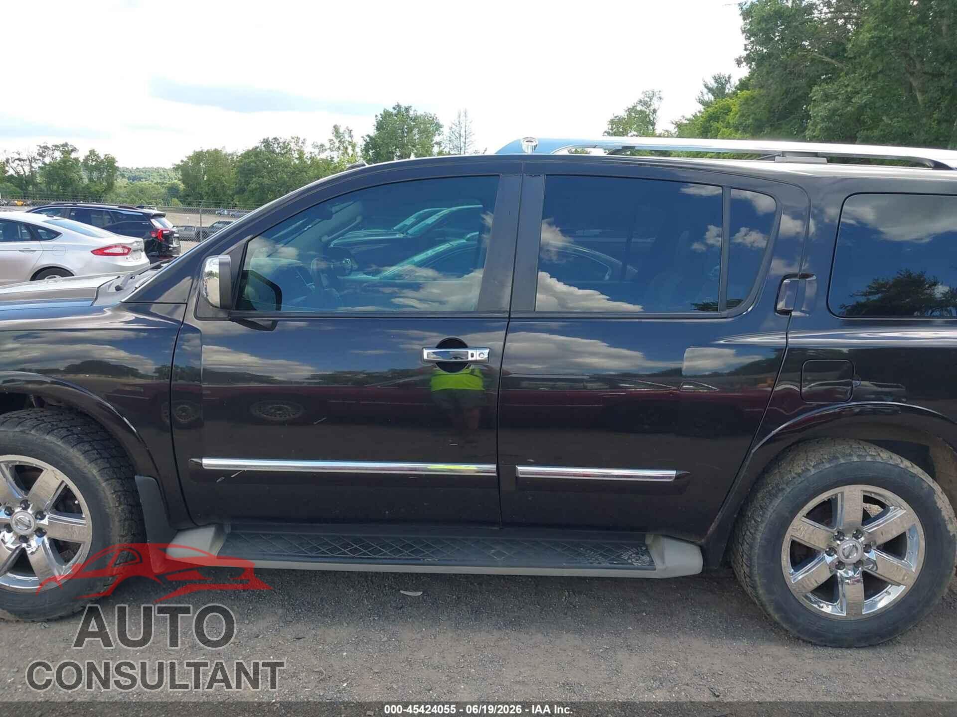 NISSAN ARMADA 2012 - 5N1AA0NE8CN606963