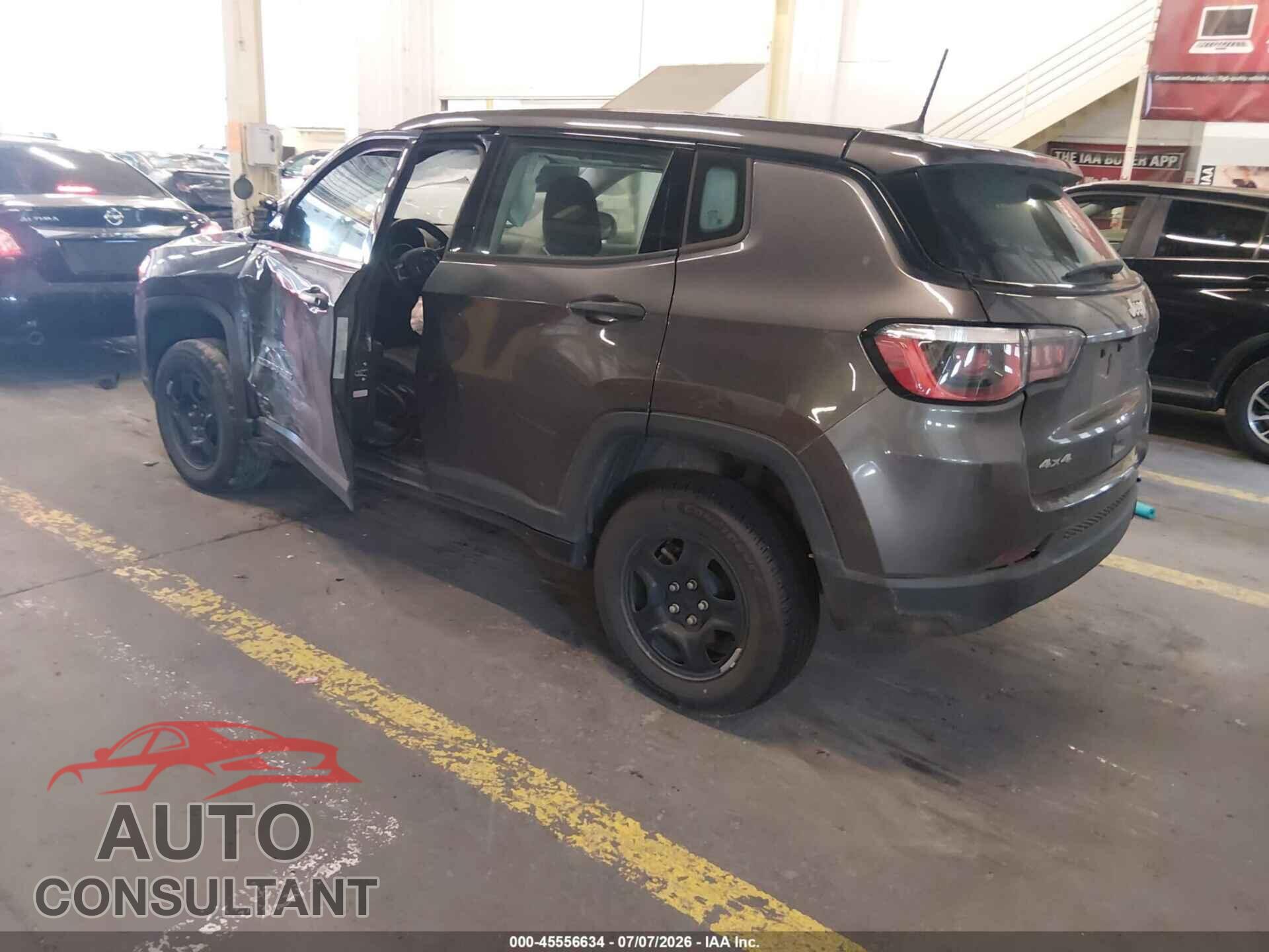 JEEP COMPASS 2019 - 3C4NJDAB8KT850653