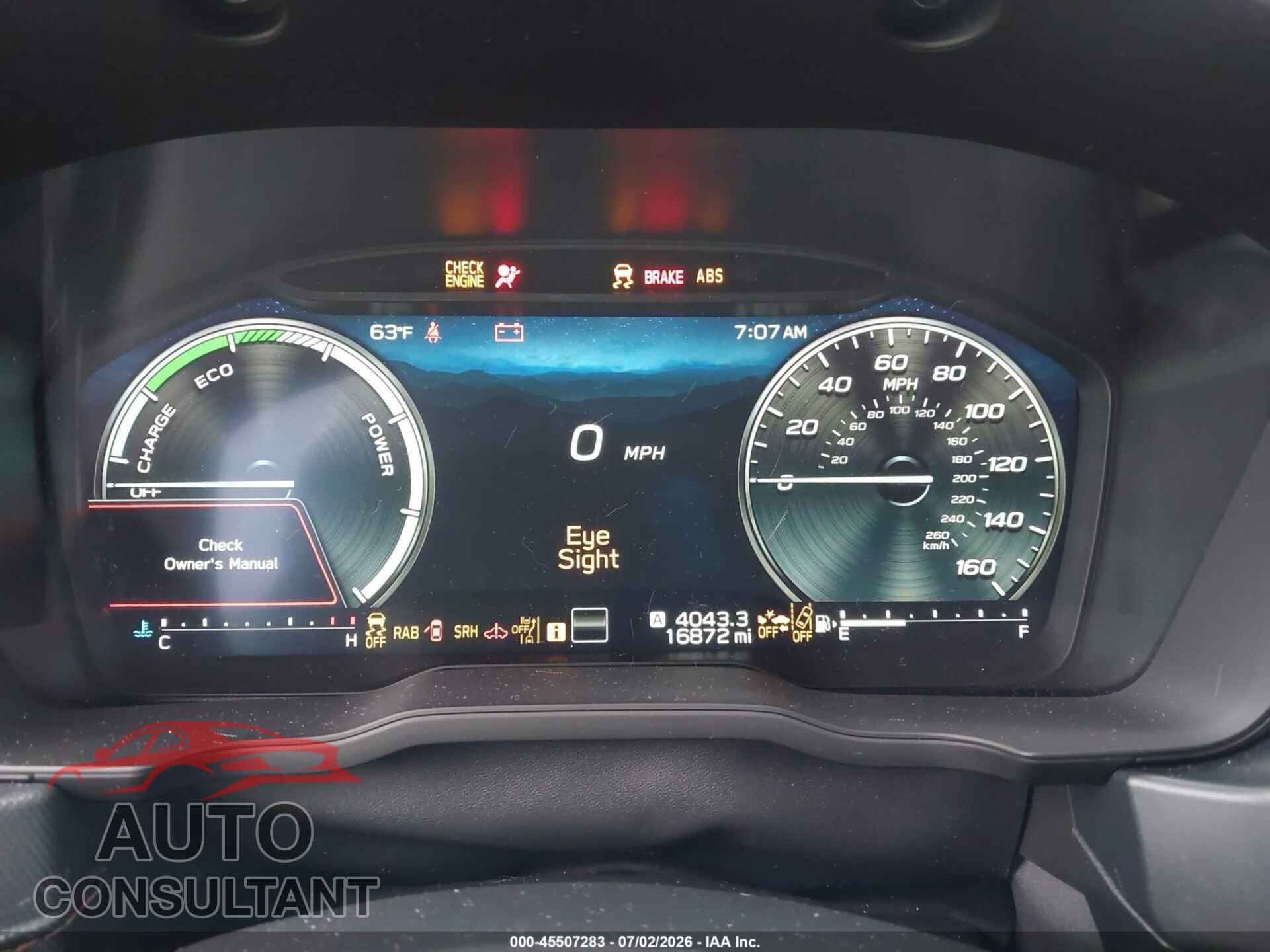 SUBARU FORESTER 2025 - JF2SLSTD9SH421490