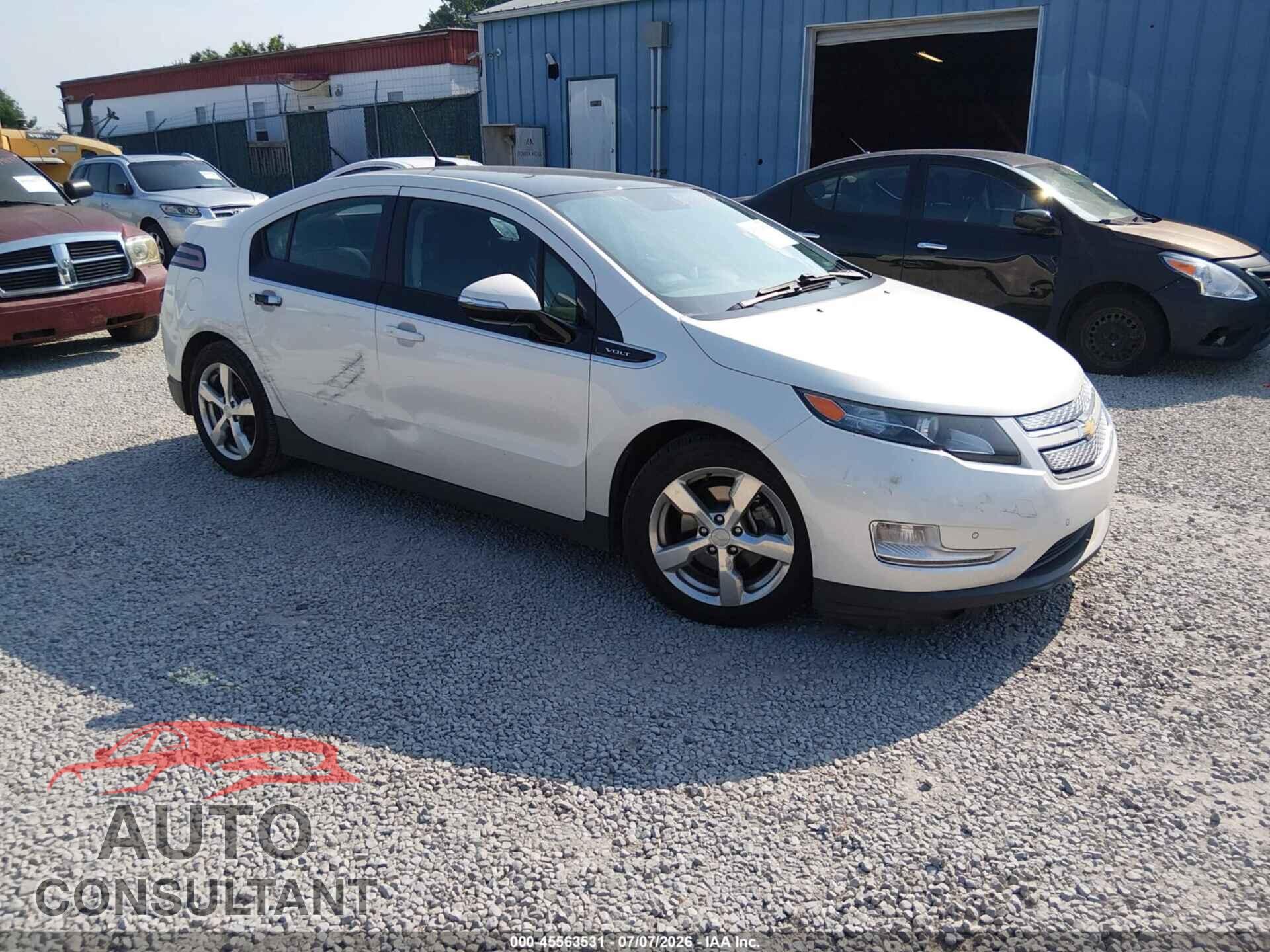 CHEVROLET VOLT 2012 - 1G1RB6E41CU103157