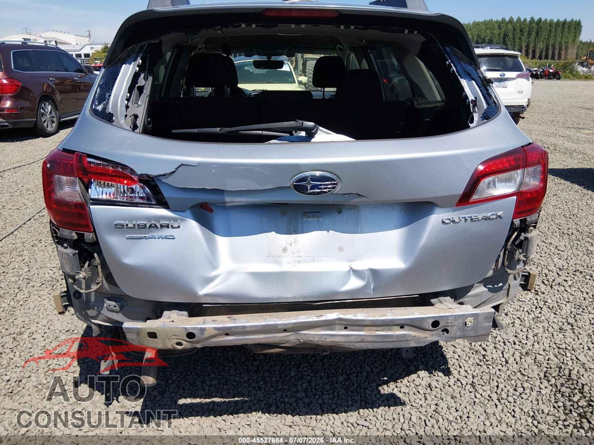 SUBARU OUTBACK 2019 - 4S4BSAFC6K3345329