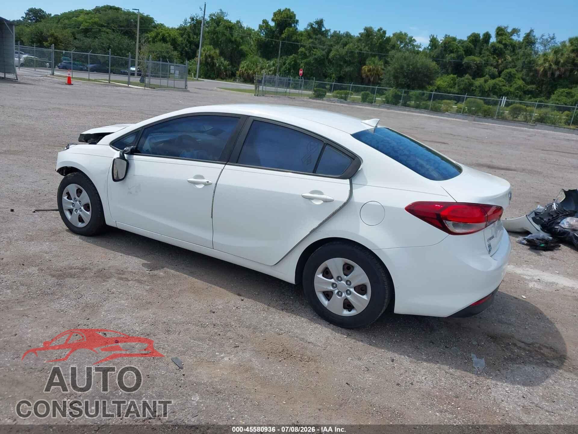 KIA FORTE 2017 - 3KPFK4A71HE073565