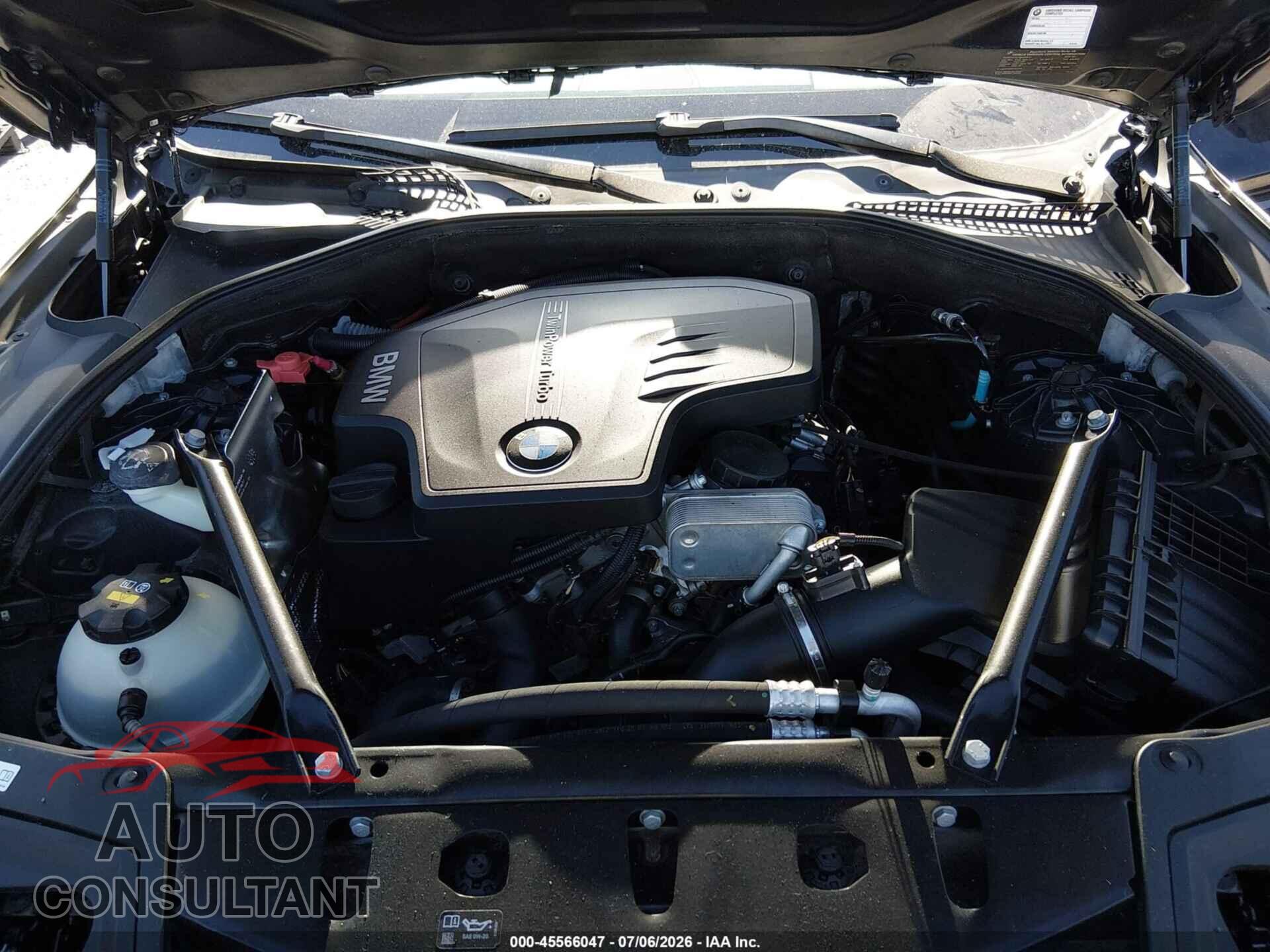 BMW 528I 2016 - WBA5A5C55GG353789