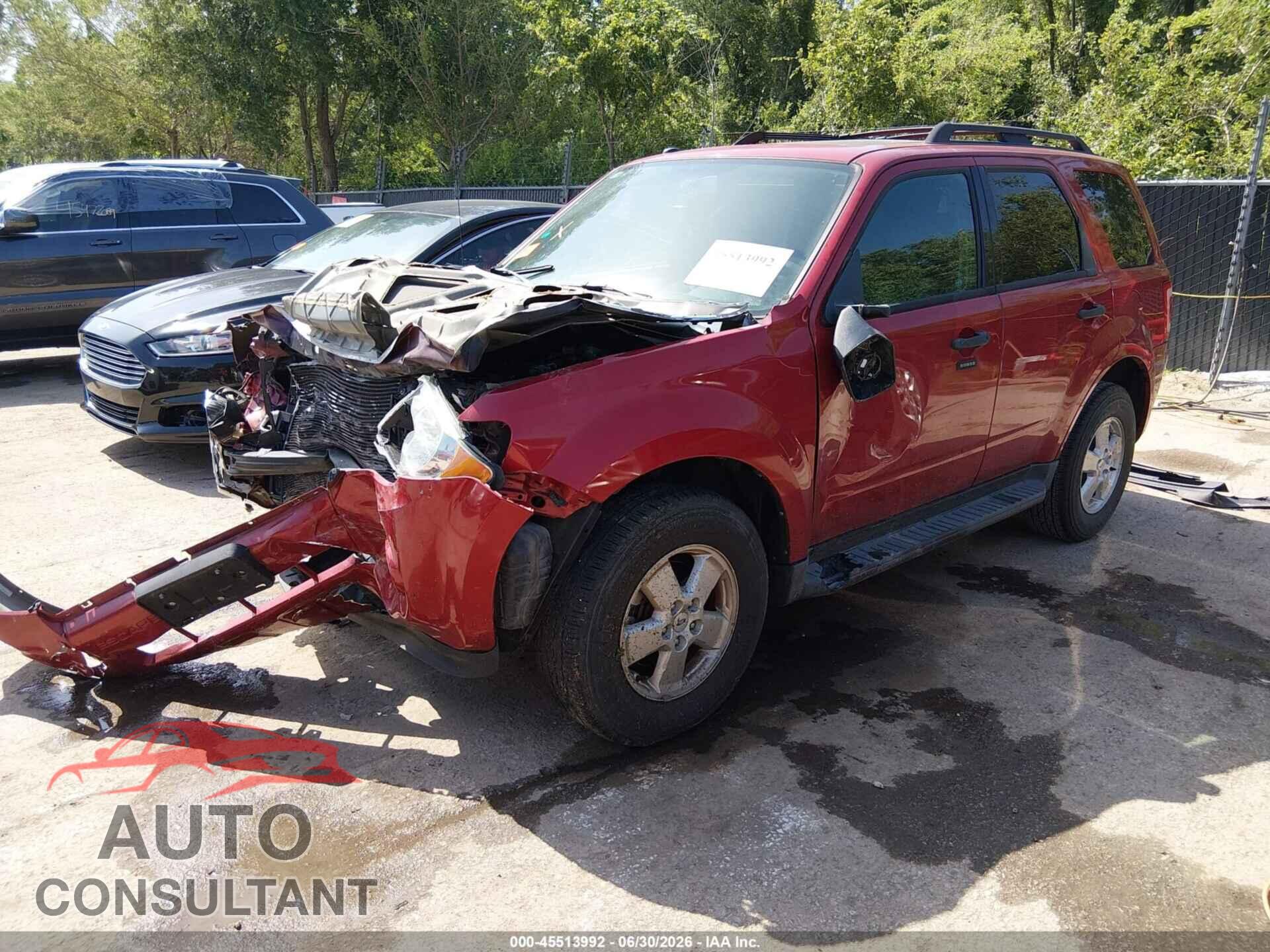 FORD ESCAPE 2011 - 1FMCU0D73BKA07763
