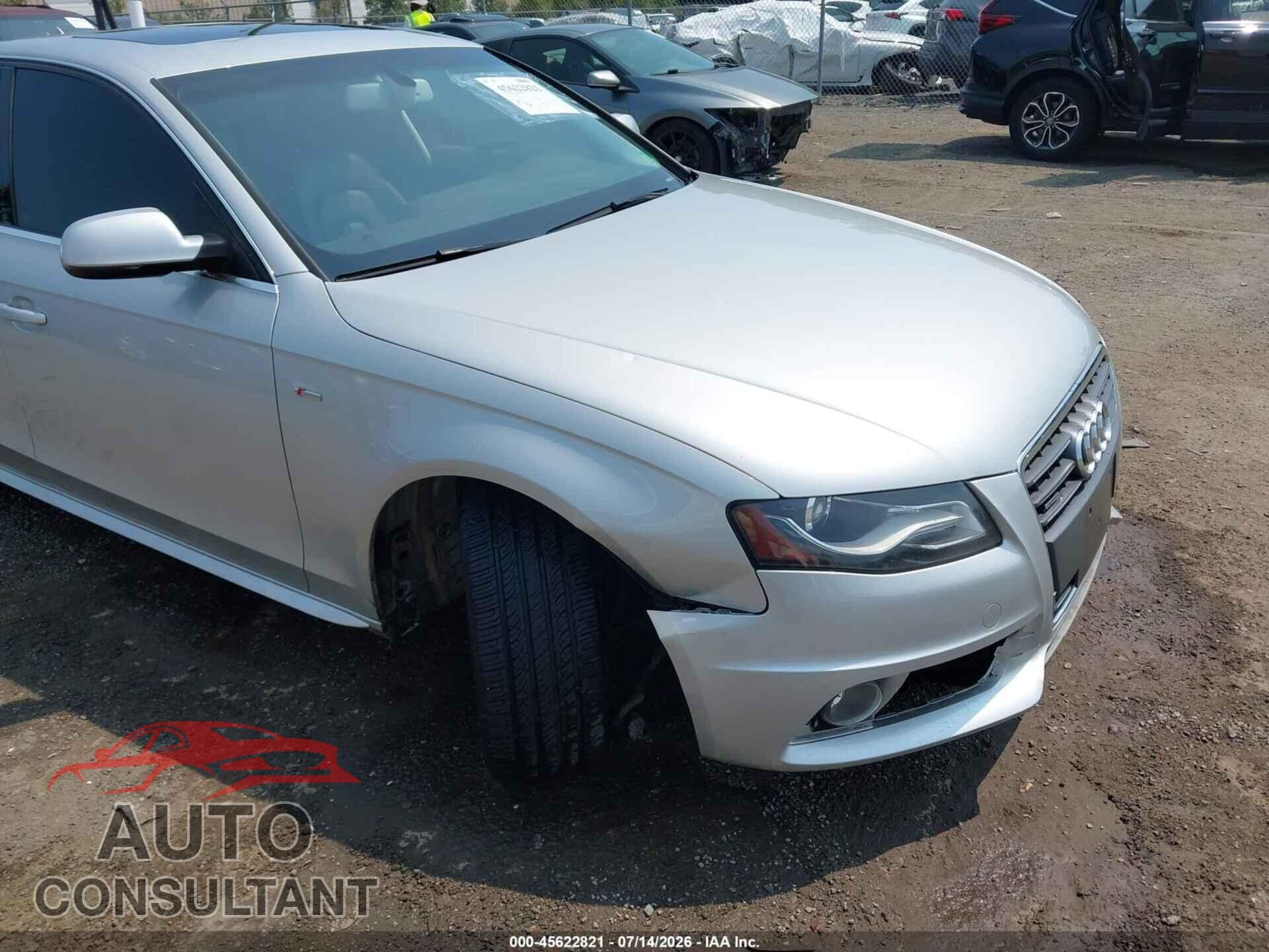 AUDI A4 2012 - WAUFFAFL6CA090783