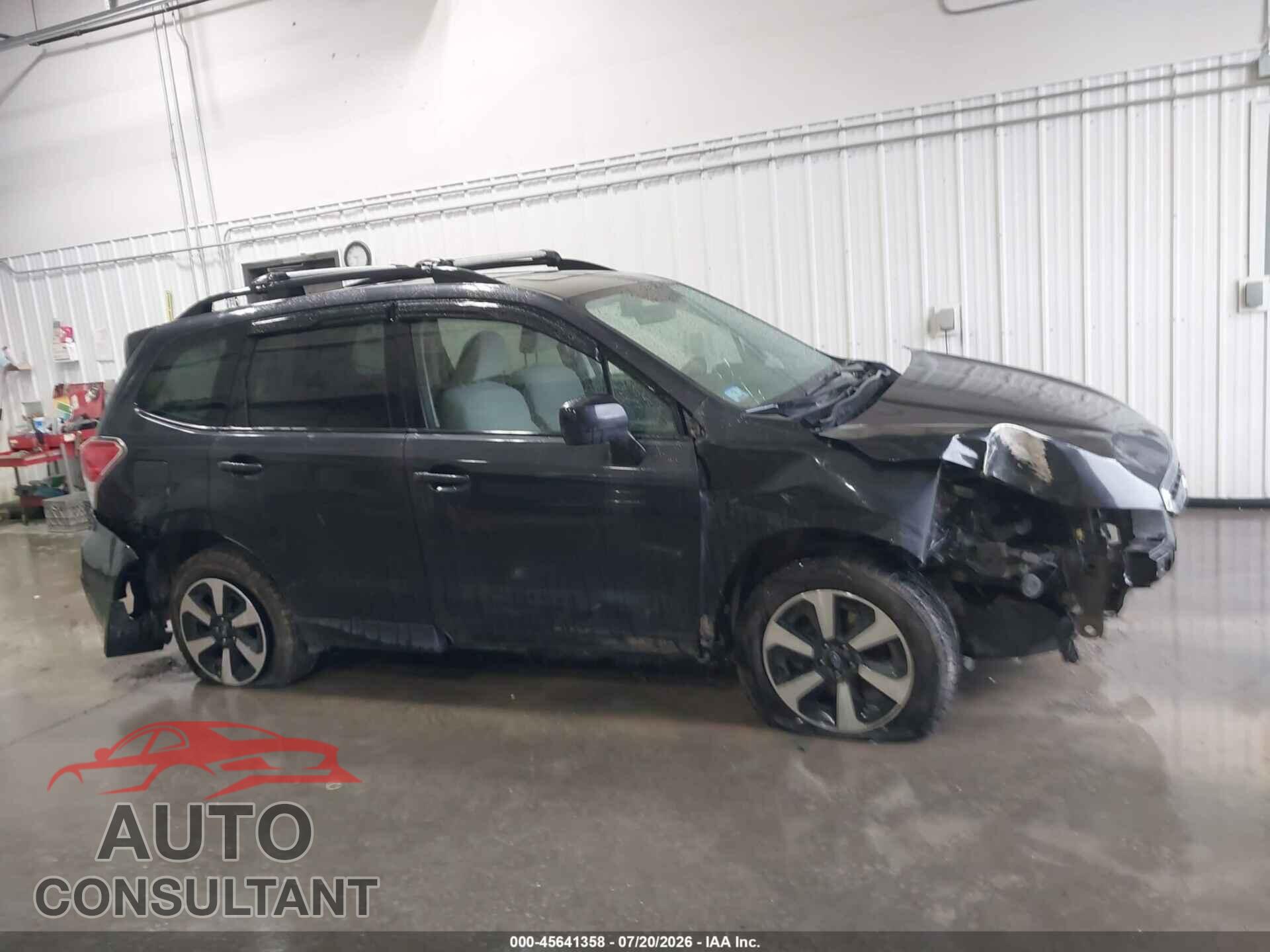 SUBARU FORESTER 2017 - JF2SJAEC8HH549989