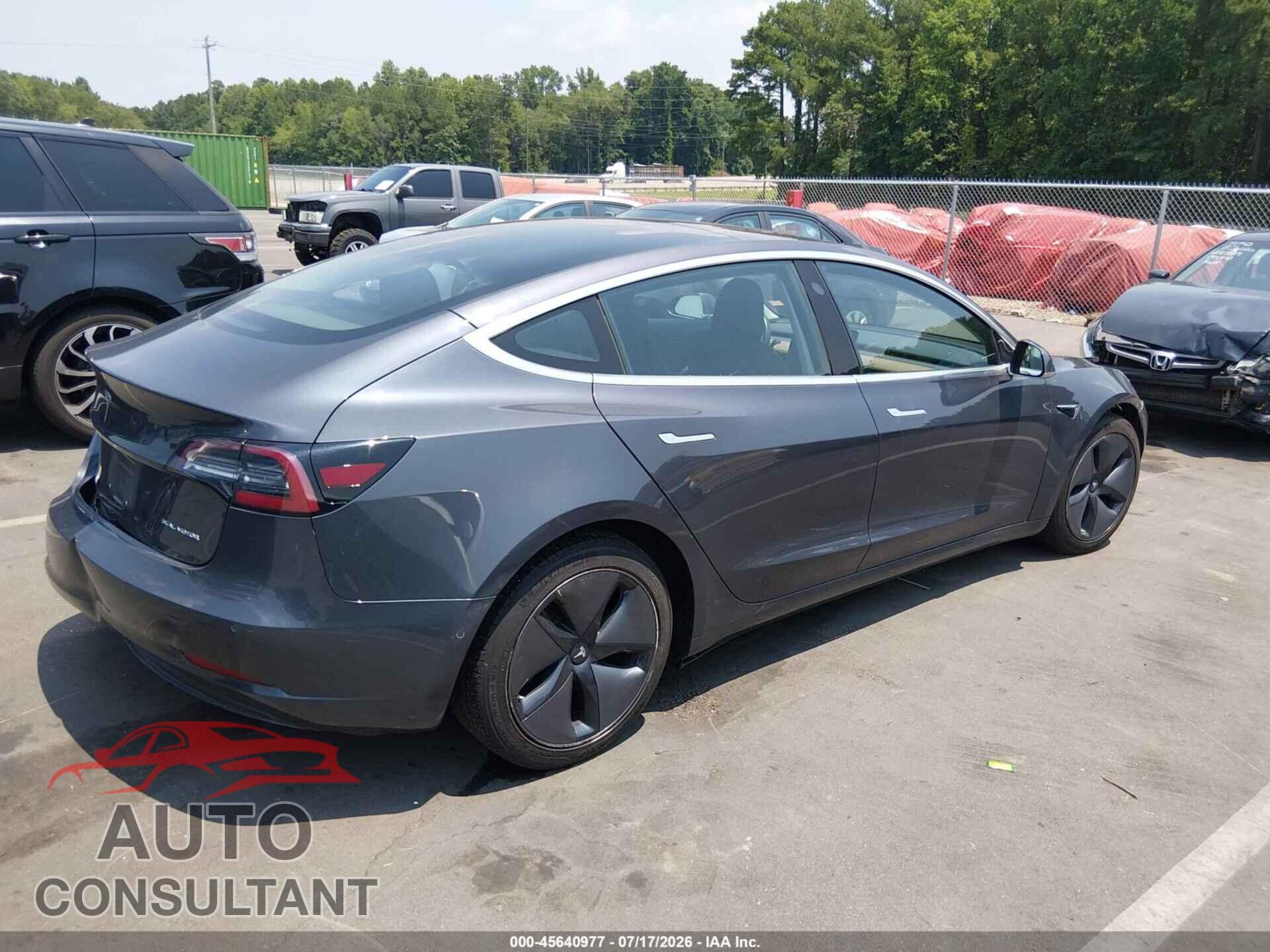 TESLA MODEL 3 2018 - 5YJ3E1EB2JF119427