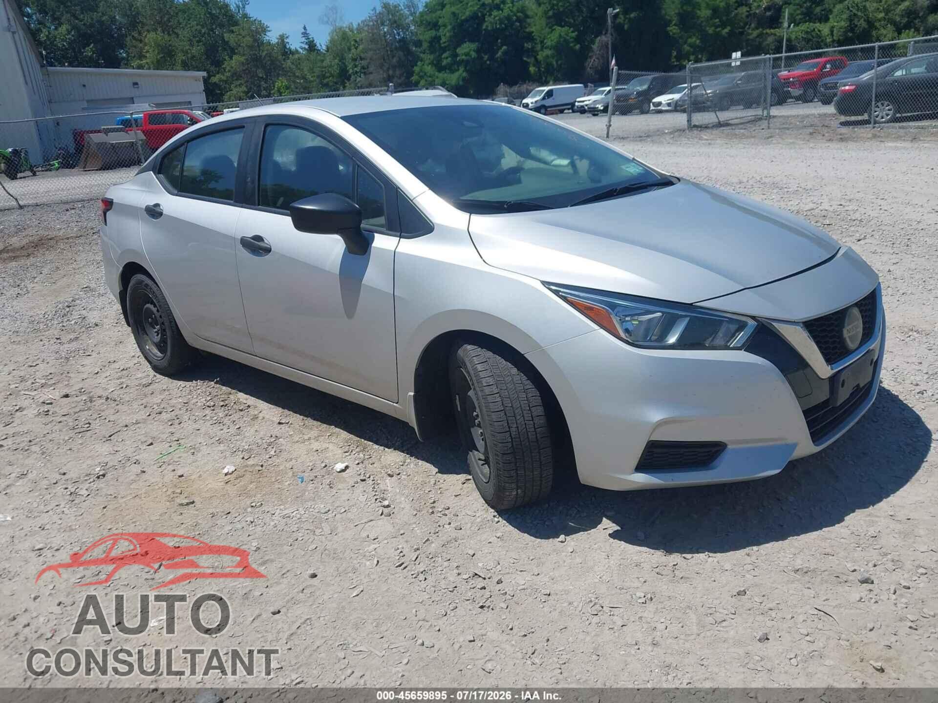 NISSAN VERSA 2020 - 3N1CN8BV5LL893220