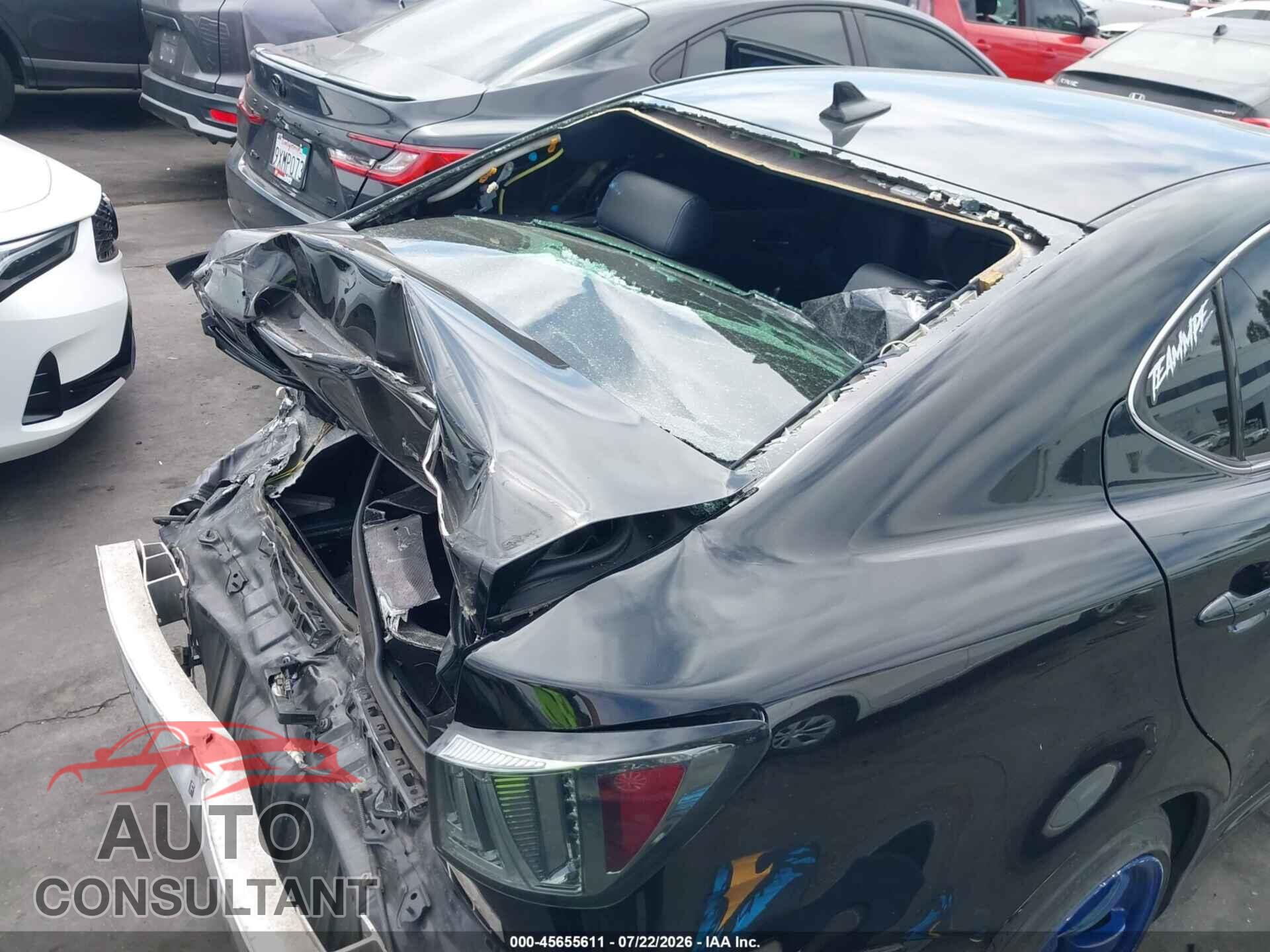 LEXUS IS F 2011 - JTHBP5C2XB5009470