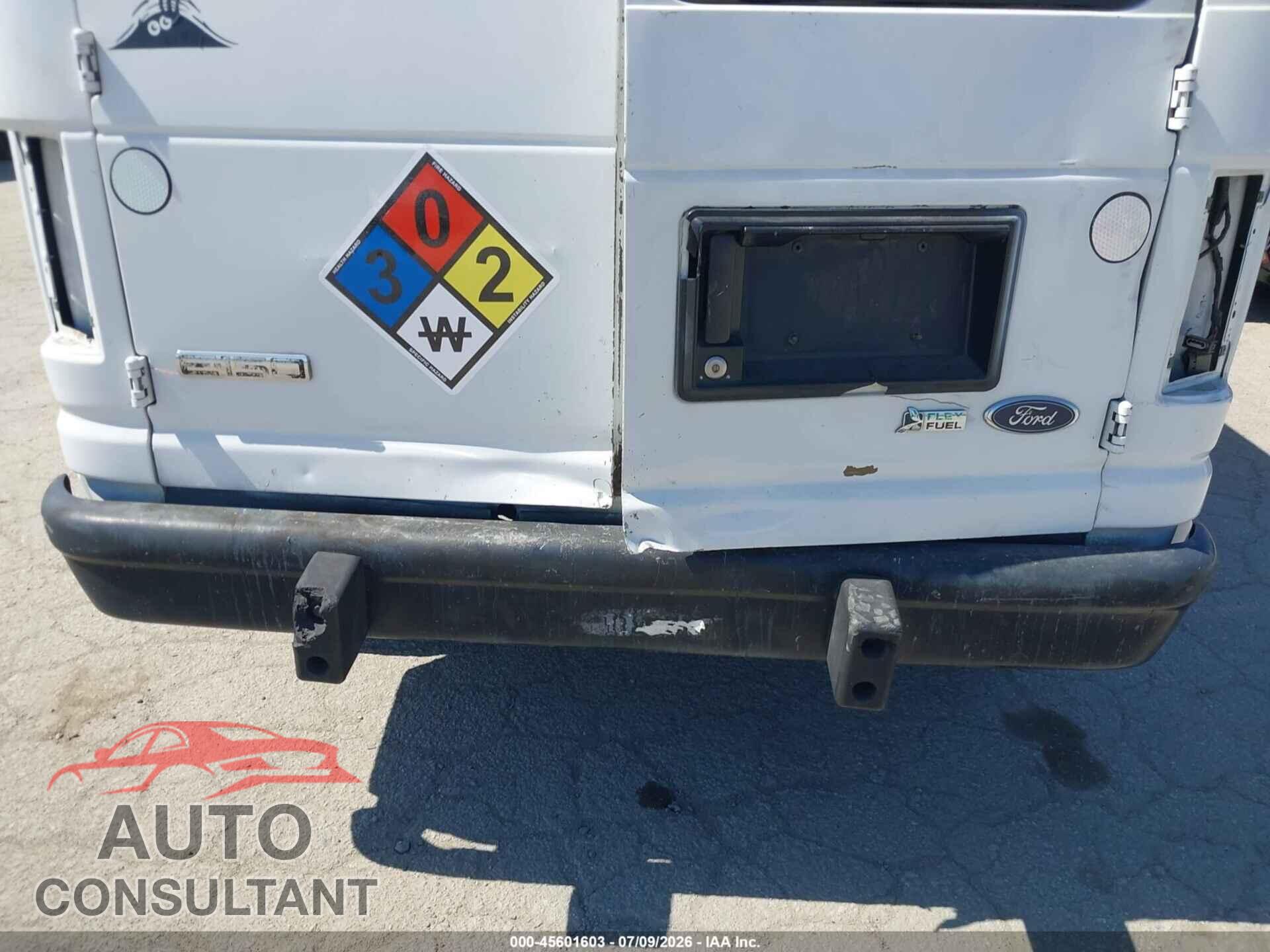 FORD E-250 2012 - 1FTNE2EW2CDA40805