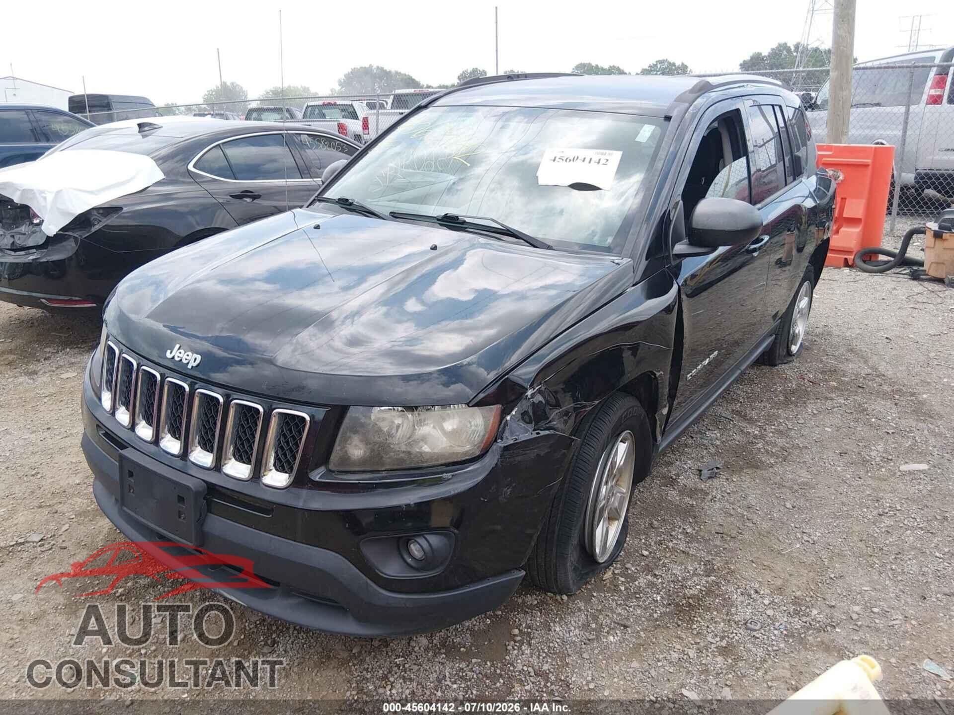 JEEP COMPASS 2014 - 1C4NJCBA5ED803669