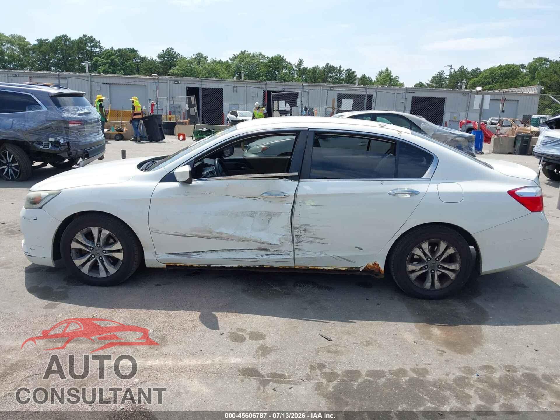 HONDA ACCORD 2014 - 1HGCR2F30EA063733