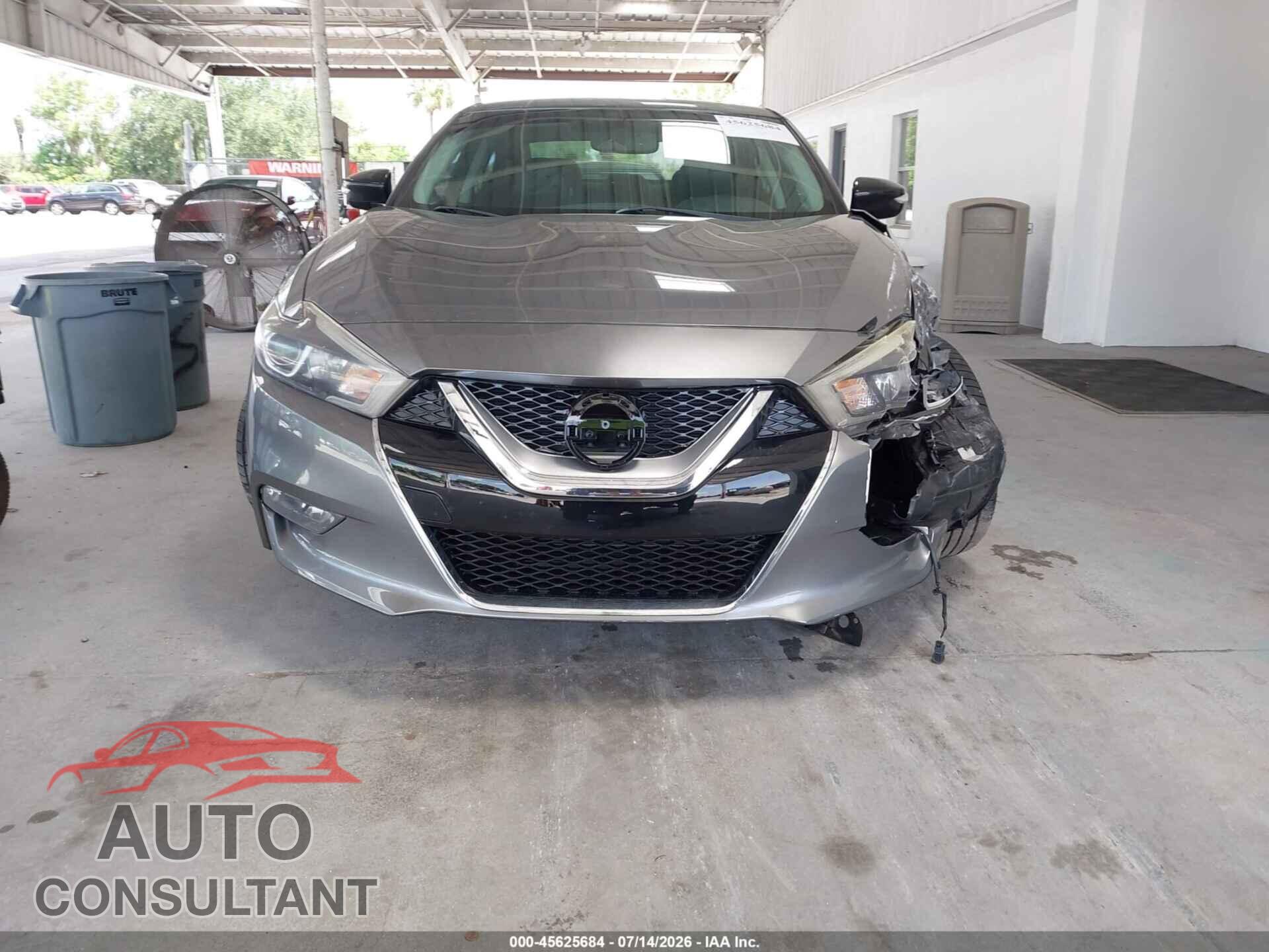 NISSAN MAXIMA 2017 - 1N4AA6AP9HC420906