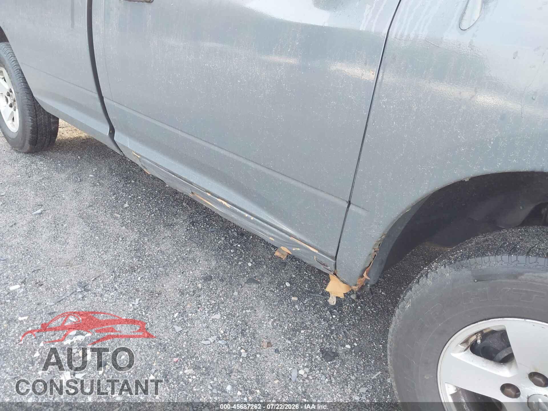 DODGE RAM 1500 2009 - 1D3HV16P39J516804