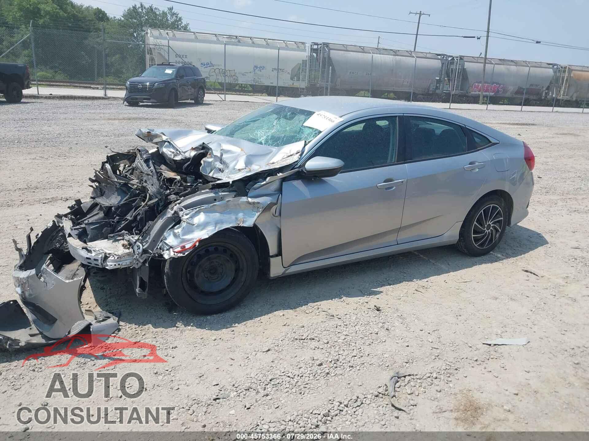 HONDA CIVIC 2016 - 19XFC2F53GE057150
