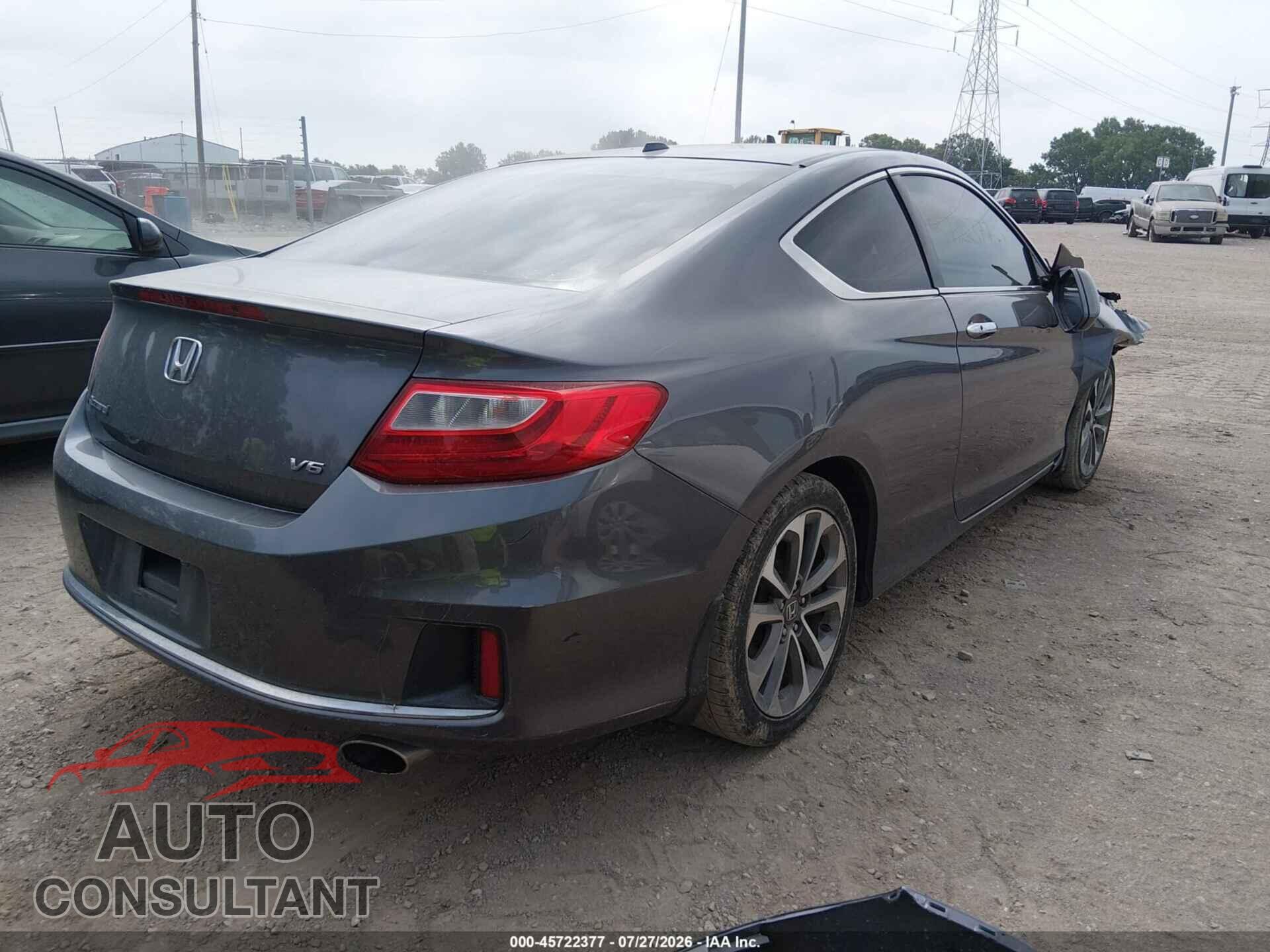 HONDA ACCORD 2013 - 1HGCT2B82DA004779