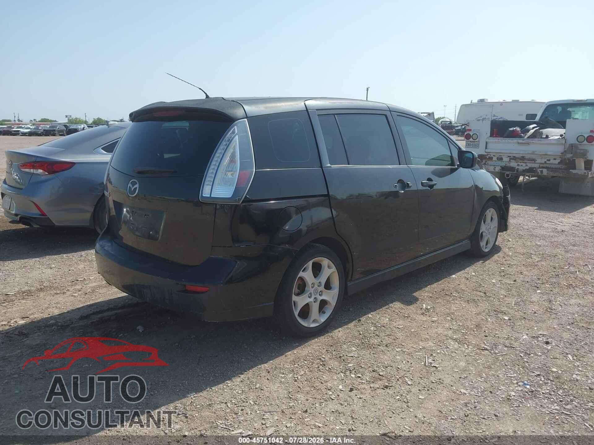 MAZDA MAZDA5 2010 - JM1CR2W33A0372501