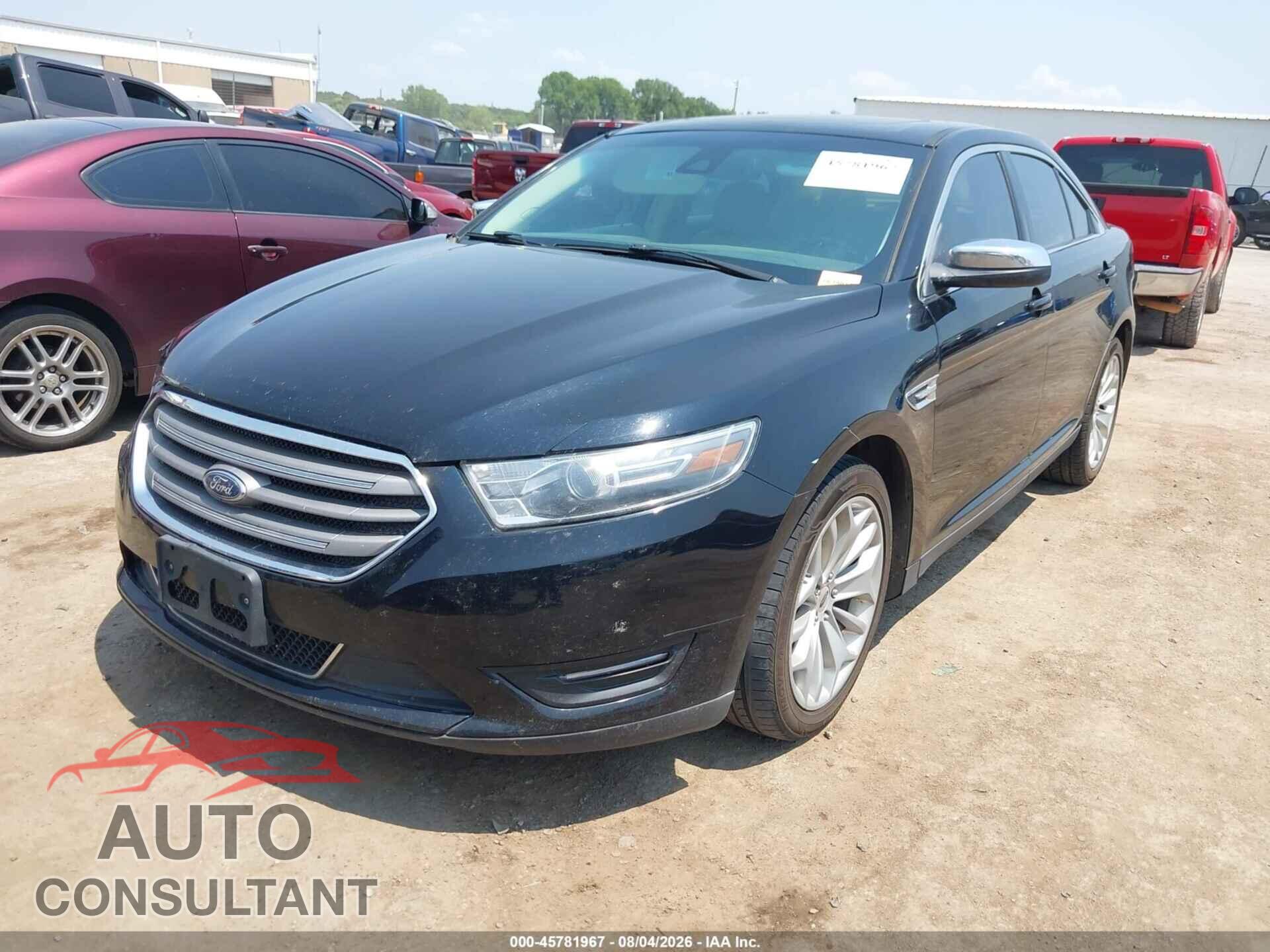 FORD TAURUS 2017 - 1FAHP2F81HG121586