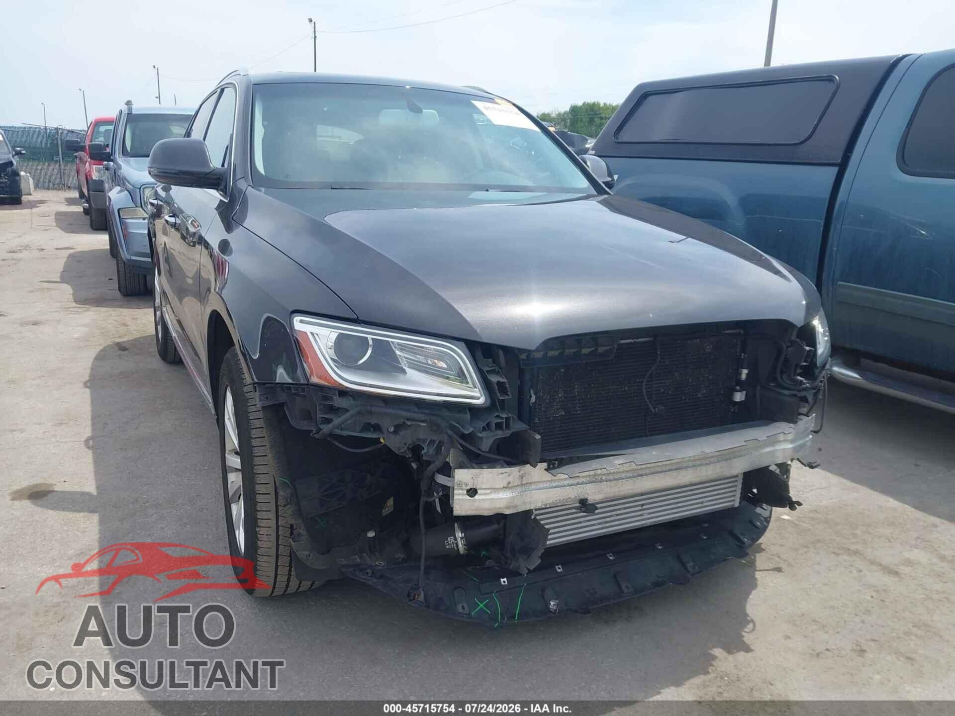 AUDI Q5 2016 - WA1L2AFP9GA064487