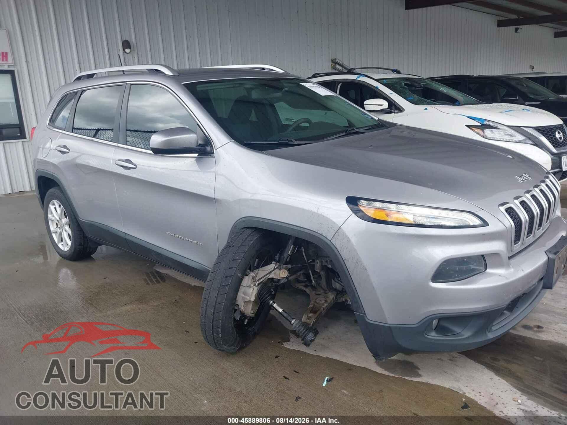 JEEP CHEROKEE 2018 - 1C4PJLCB6JD566104