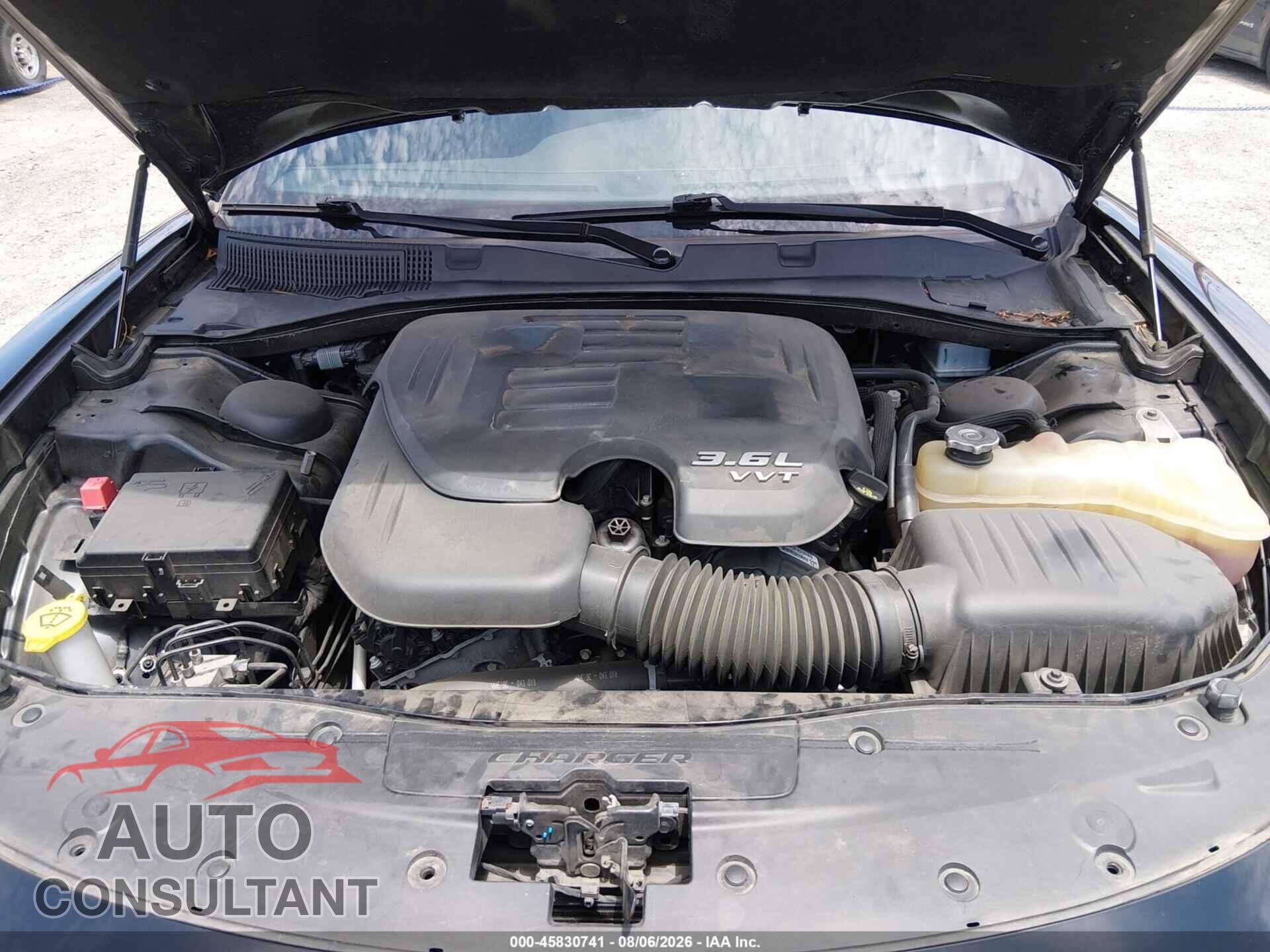 DODGE CHARGER 2019 - 2C3CDXJG4KH660275