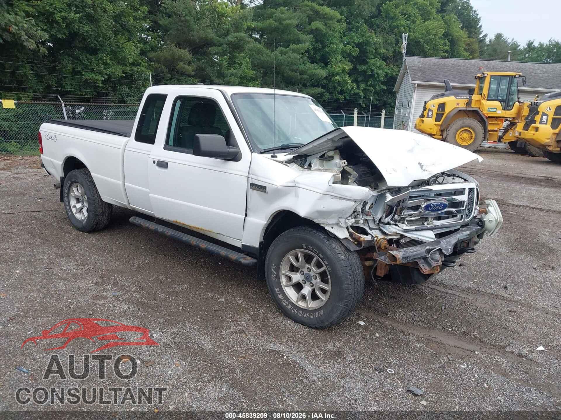 FORD RANGER 2011 - 1FTLR4FE2BPB14475