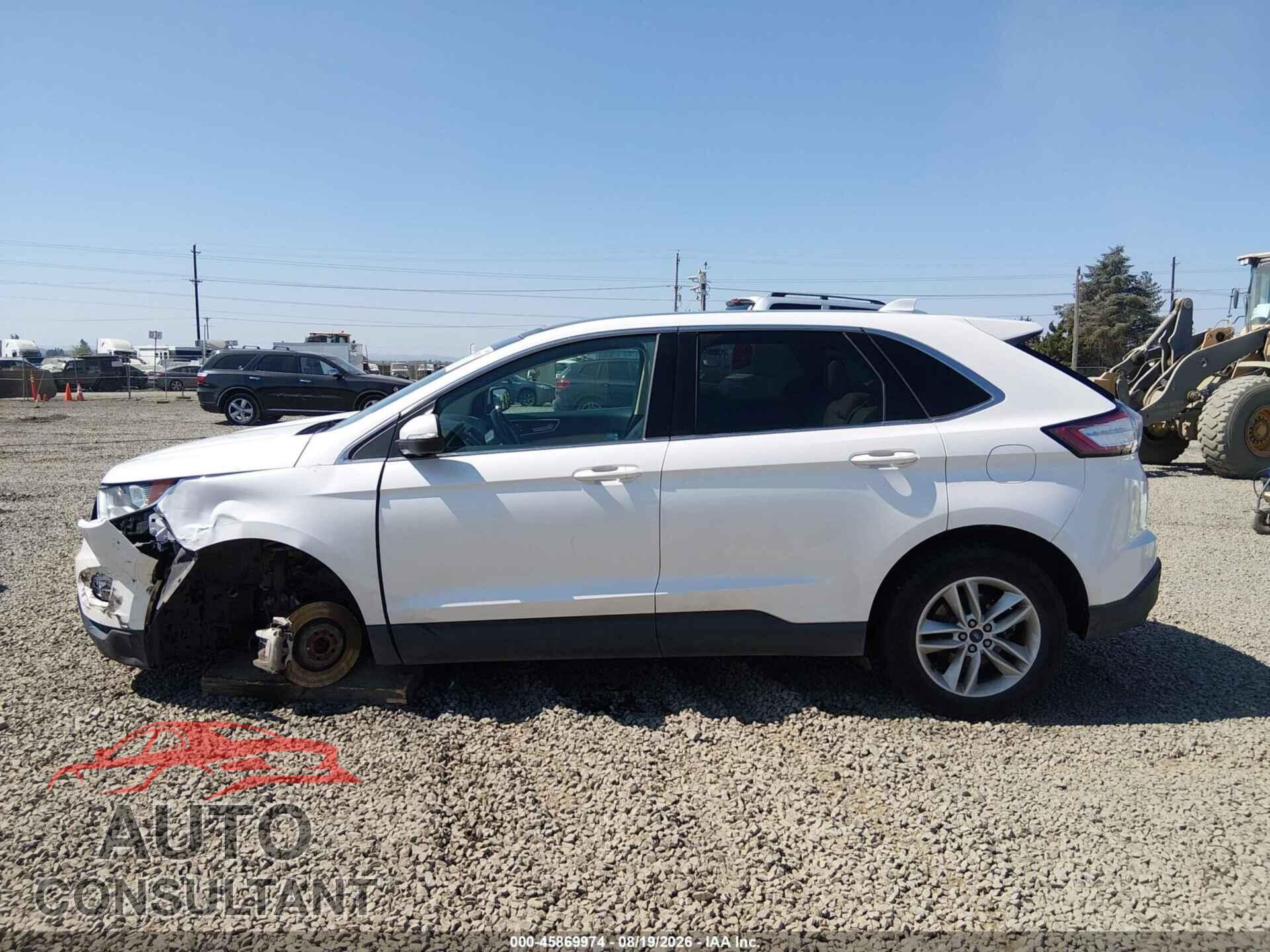 FORD EDGE 2015 - 2FMTK4J80FBB28292