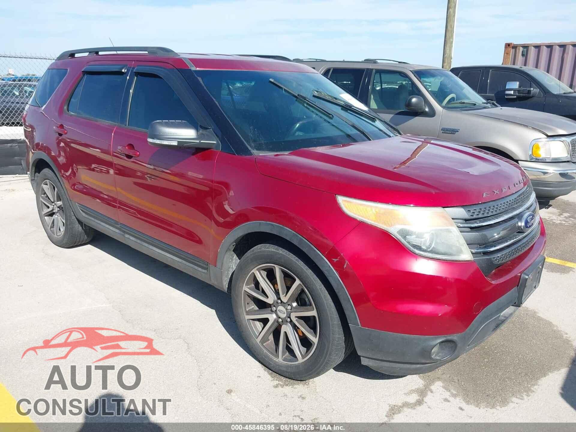 FORD EXPLORER 2015 - 1FM5K7D80FGB48816