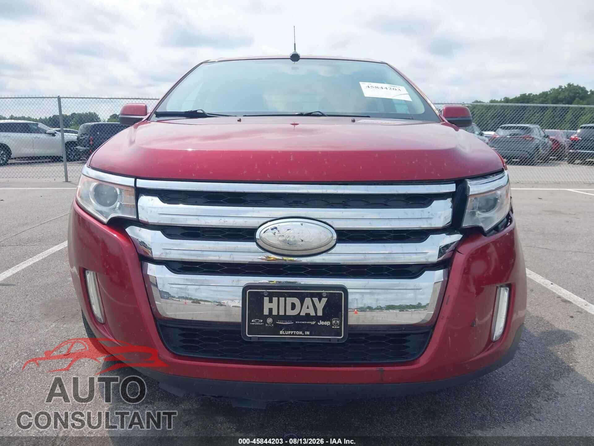 FORD EDGE 2013 - 2FMDK3J97DBC65525