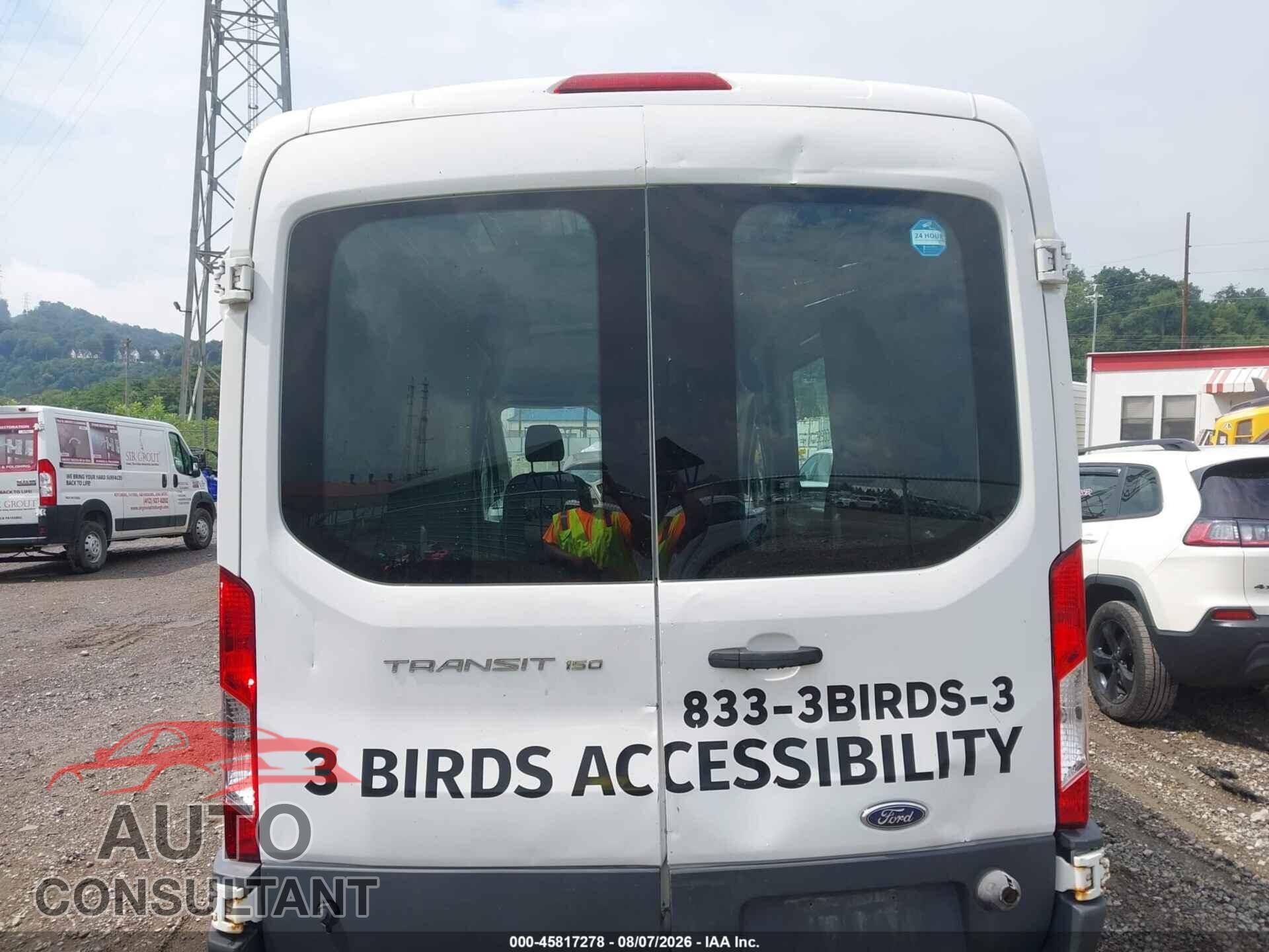 FORD TRANSIT-150 2015 - 1FTNE2CM7FKA08188