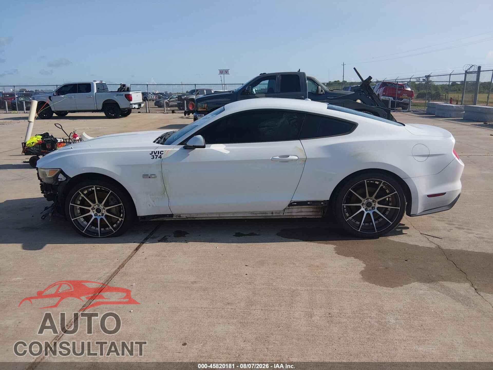 FORD MUSTANG 2015 - 1FA6P8CF1F5393187