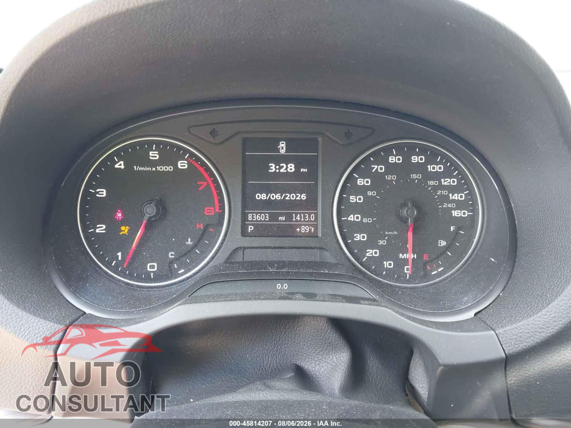 AUDI A3 2015 - WAU3FLFF6F1069381